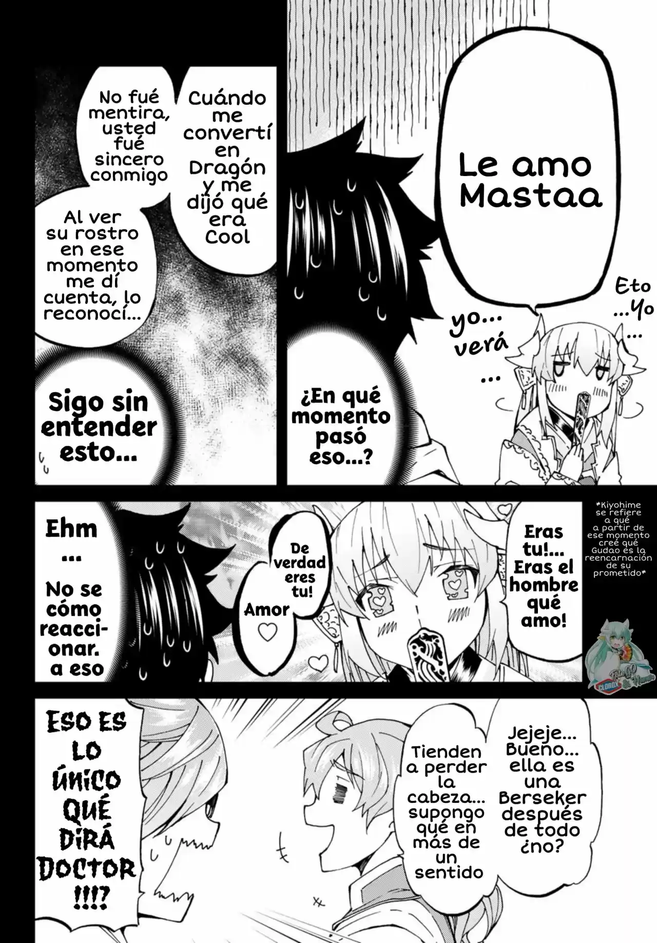 Fate/Grand Order Turas Realta - Capítulo 20 - Página 10 - LectorTMOo