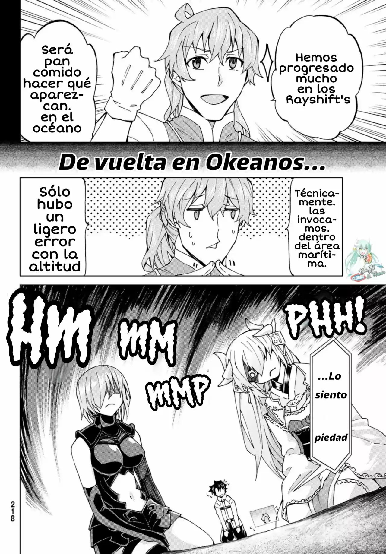 Fate/Grand Order Turas Realta - Capítulo 20 - Página 12 - LectorTMOo