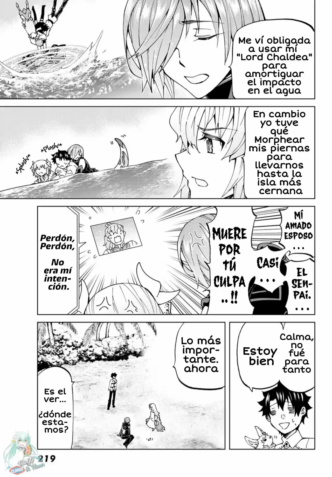 Fate/Grand Order Turas Realta - Capítulo 20 - Página 13 - LectorTMOo