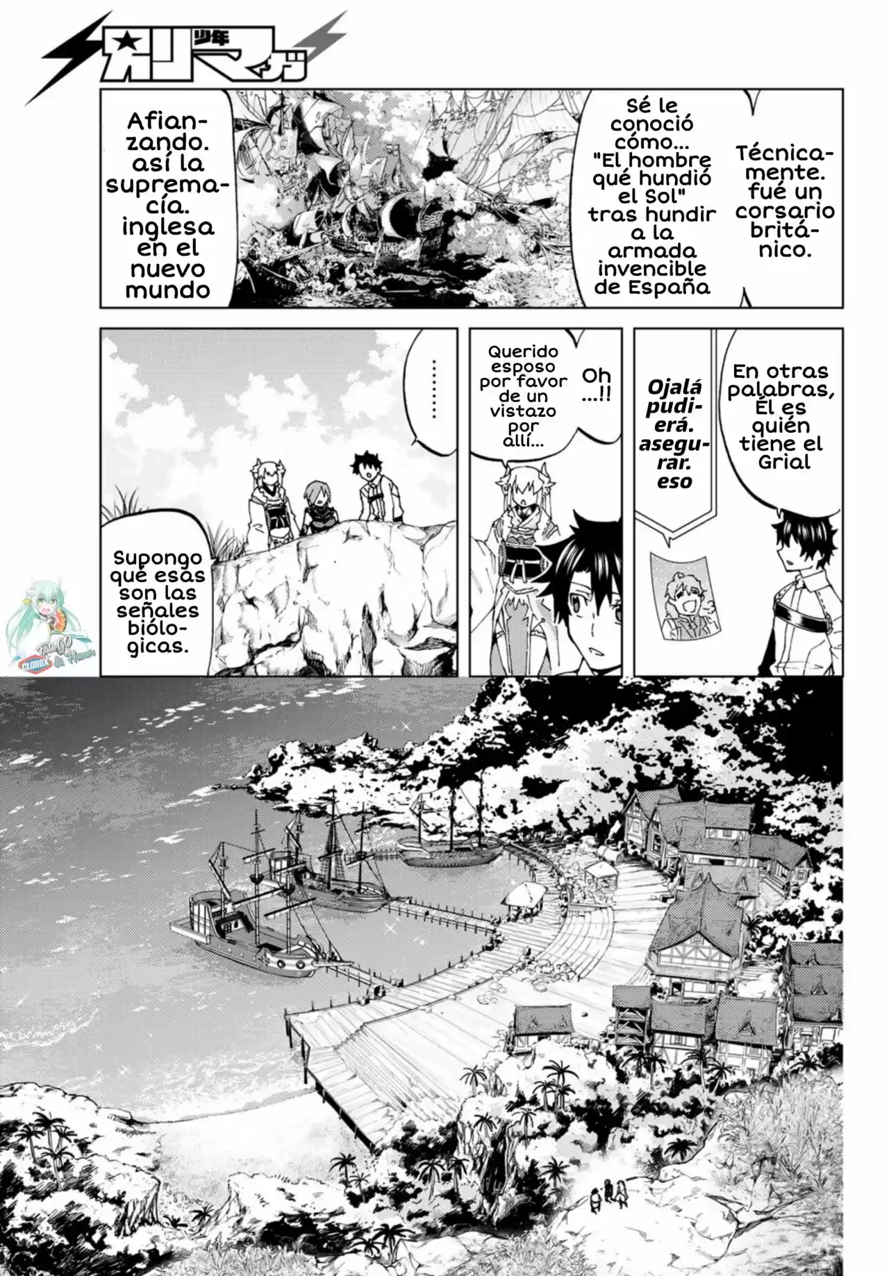 Fate/Grand Order Turas Realta - Capítulo 20 - Página 19 - LectorTMOo