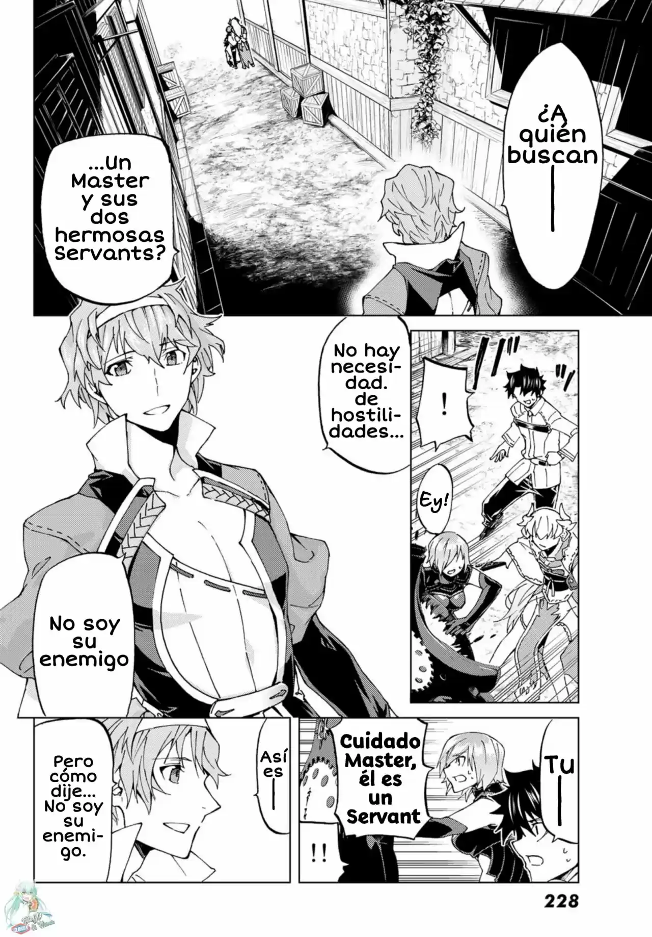 Fate/Grand Order Turas Realta - Capítulo 20 - Página 22 - LectorTMOo