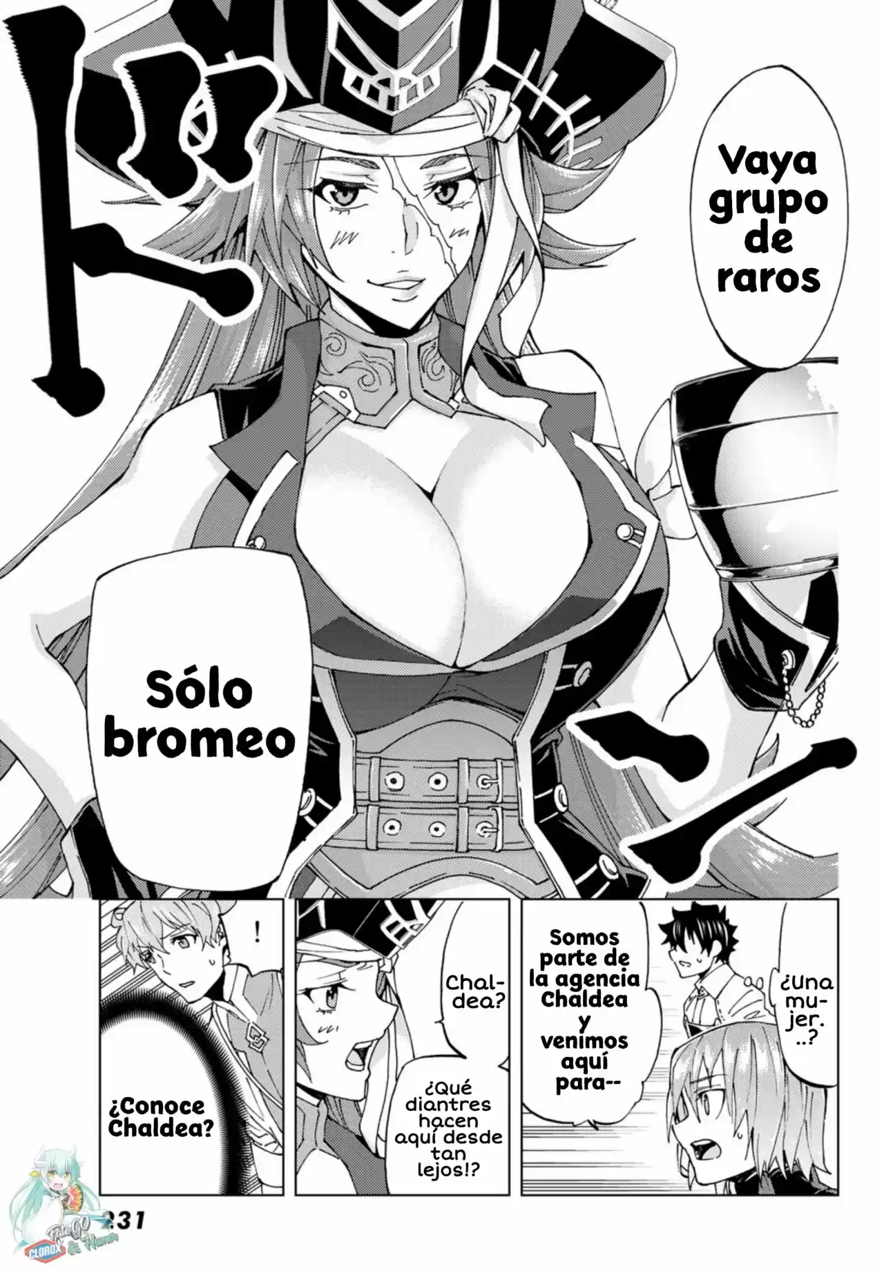 Fate/Grand Order Turas Realta - Capítulo 20 - Página 25 - LectorTMOo