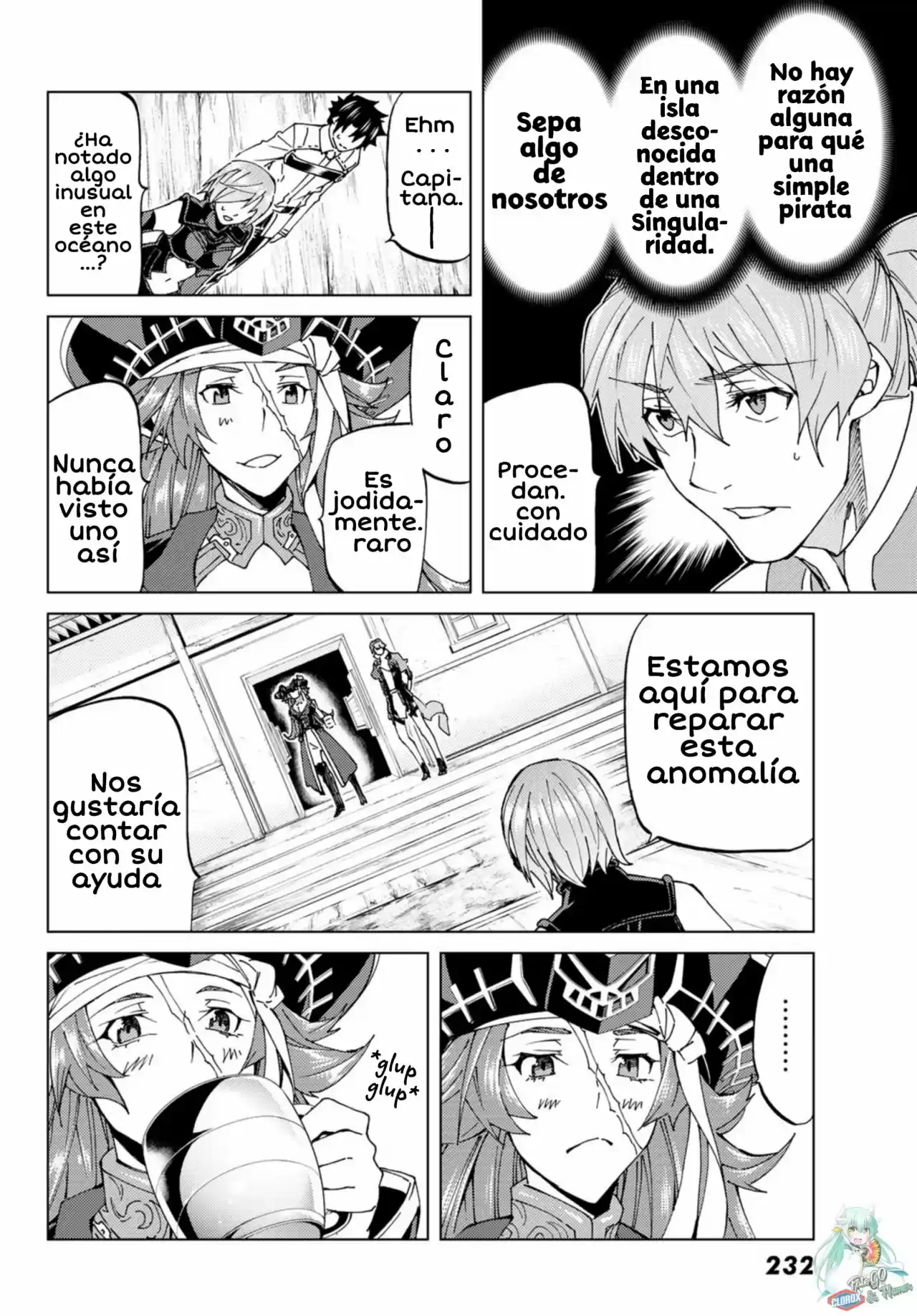 Fate/Grand Order Turas Realta - Capítulo 20 - Página 26 - LectorTMOo