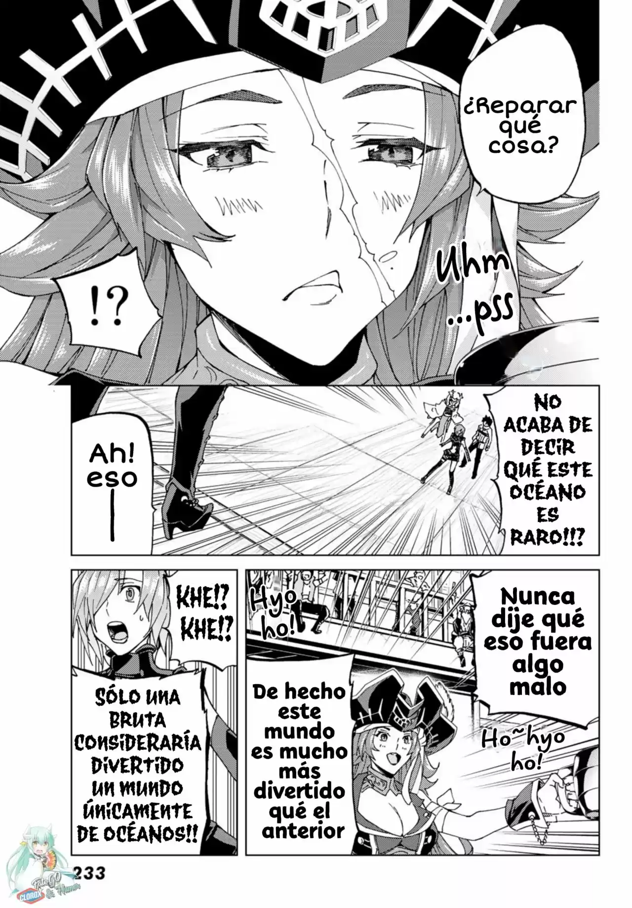 Fate/Grand Order Turas Realta - Capítulo 20 - Página 27 - LectorTMOo