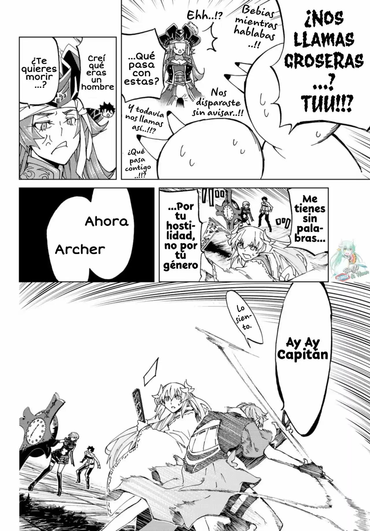 Fate/Grand Order Turas Realta - Capítulo 20 - Página 32 - LectorTMOo