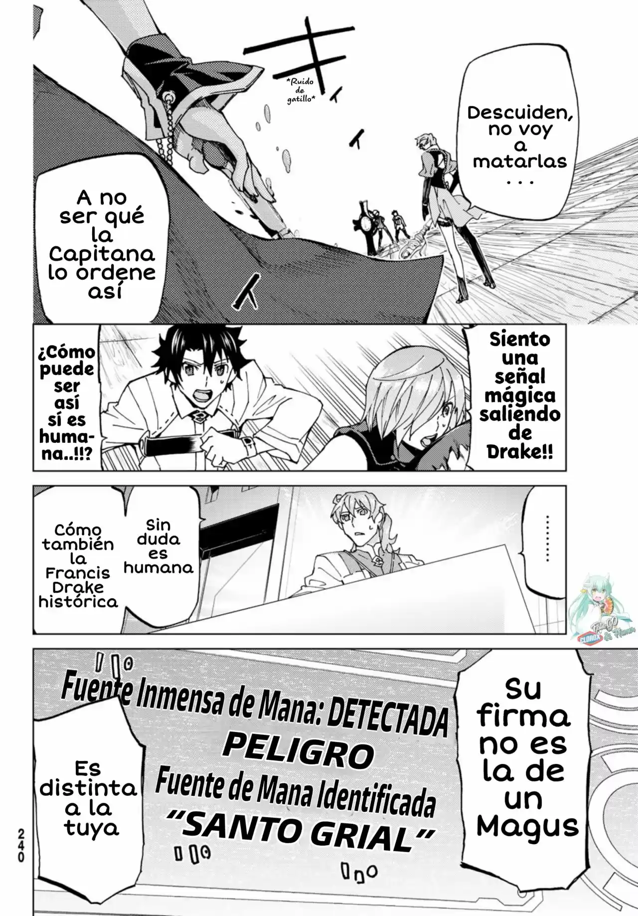 Fate/Grand Order Turas Realta - Capítulo 20 - Página 34 - LectorTMOo