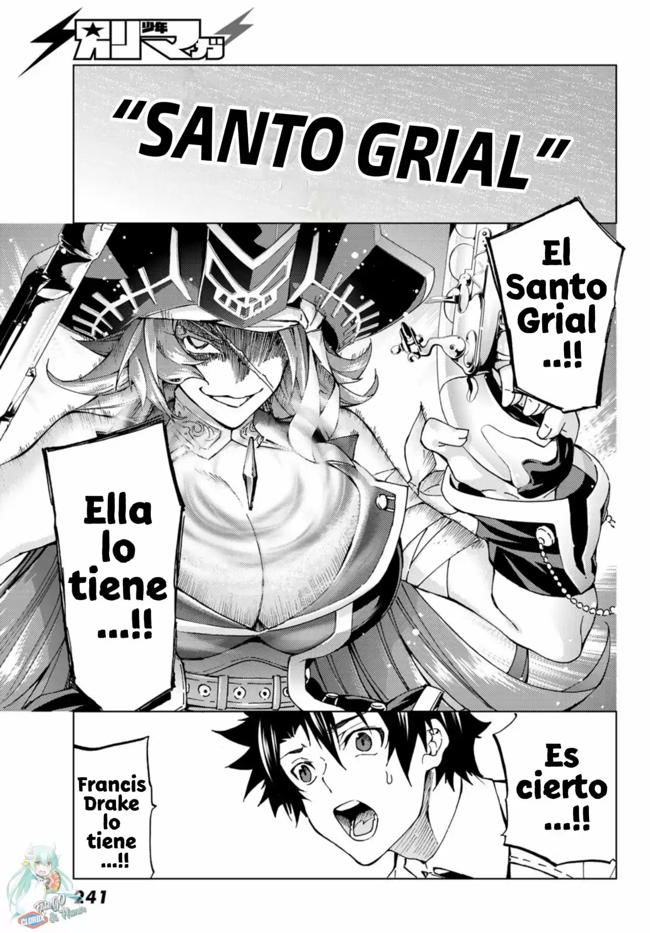 Fate/Grand Order Turas Realta - Capítulo 20 - Página 35 - LectorTMOo