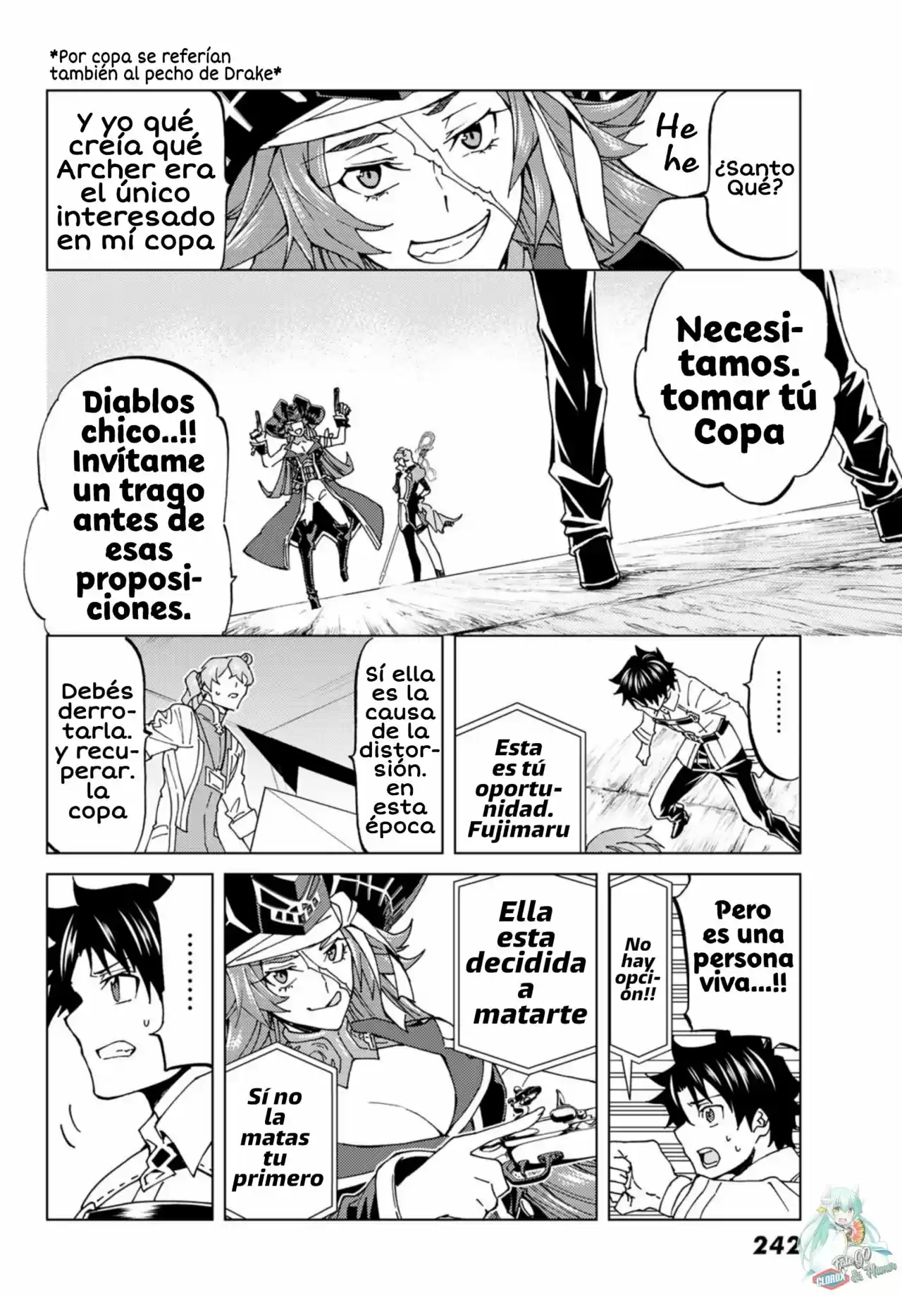 Fate/Grand Order Turas Realta - Capítulo 20 - Página 36 - LectorTMOo