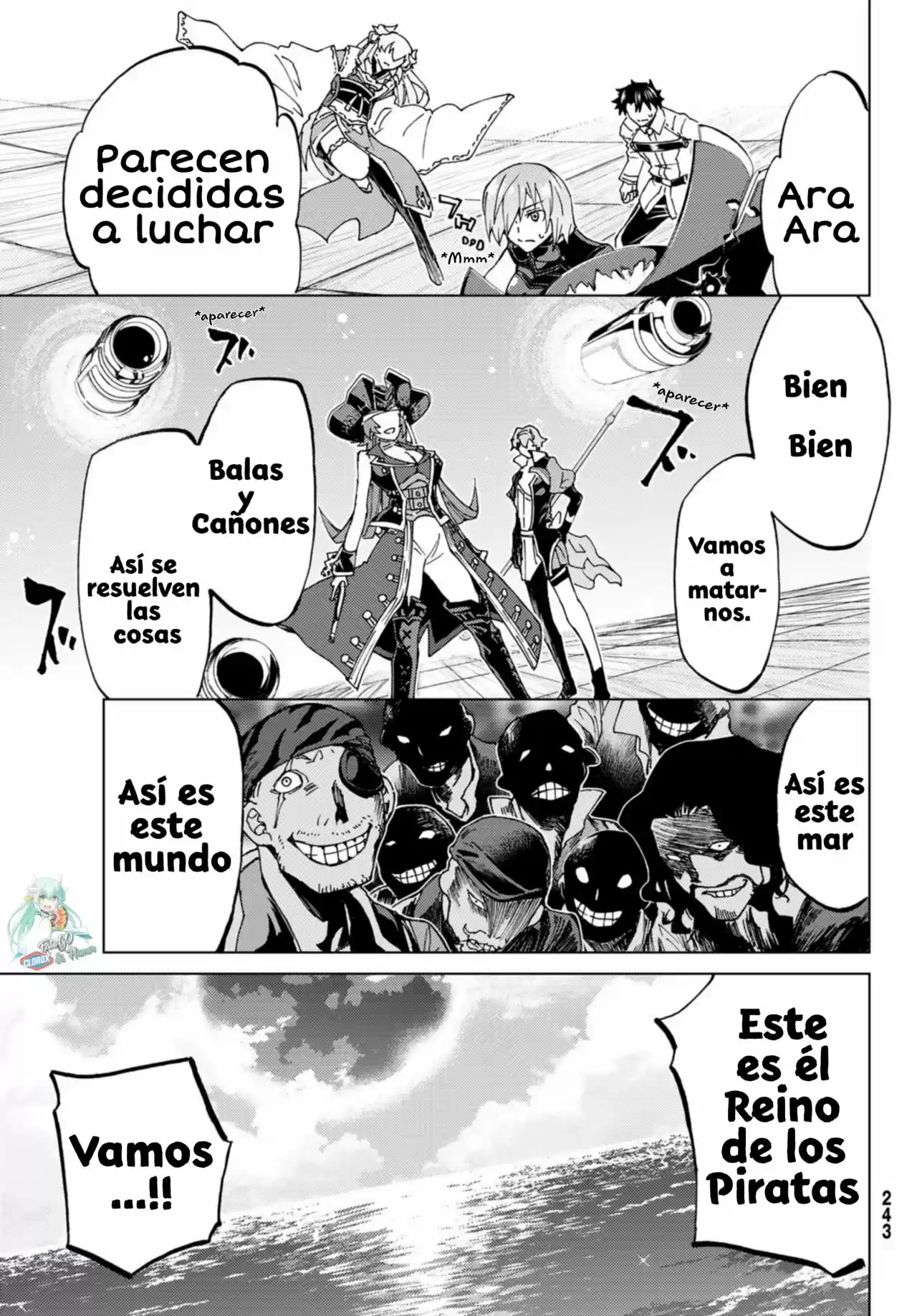 Fate/Grand Order Turas Realta - Capítulo 20 - Página 37 - LectorTMOo