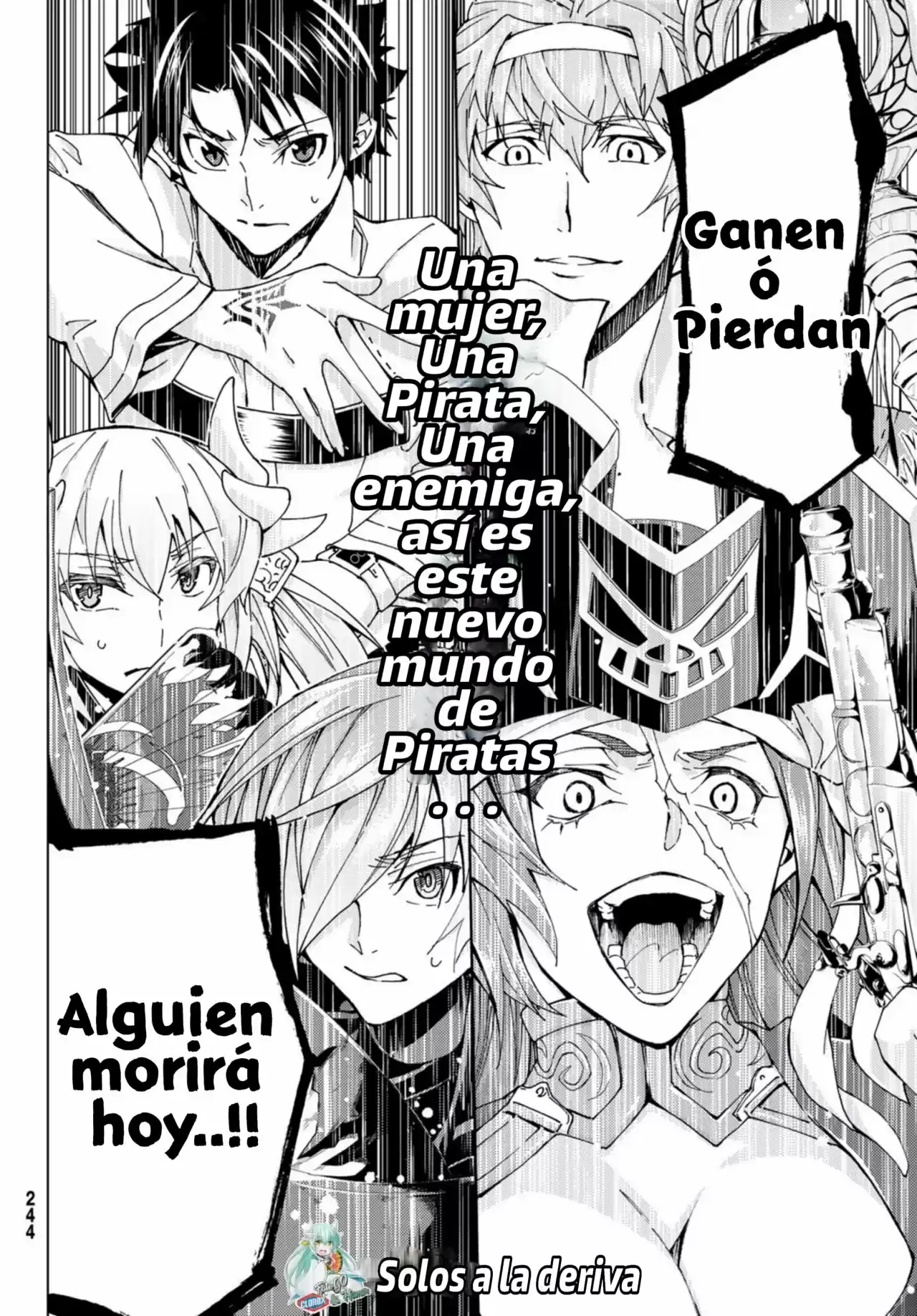 Fate/Grand Order Turas Realta - Capítulo 20 - Página 38 - LectorTMOo