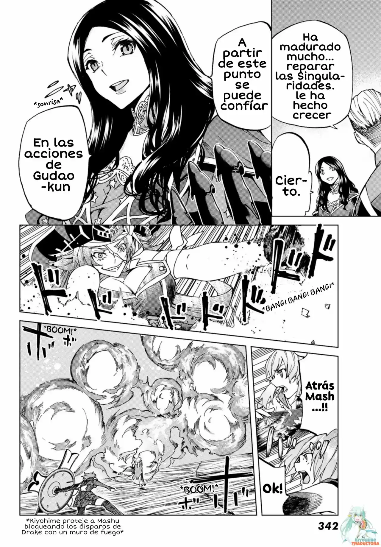 Fate/Grand Order Turas Realta - Capítulo 21 - Página 5 - LectorTMOo
