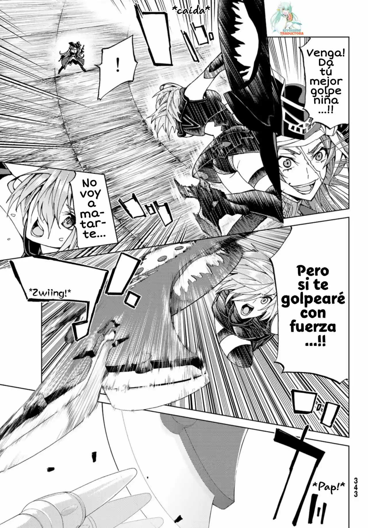 Fate/Grand Order Turas Realta - Capítulo 21 - Página 6 - LectorTMOo