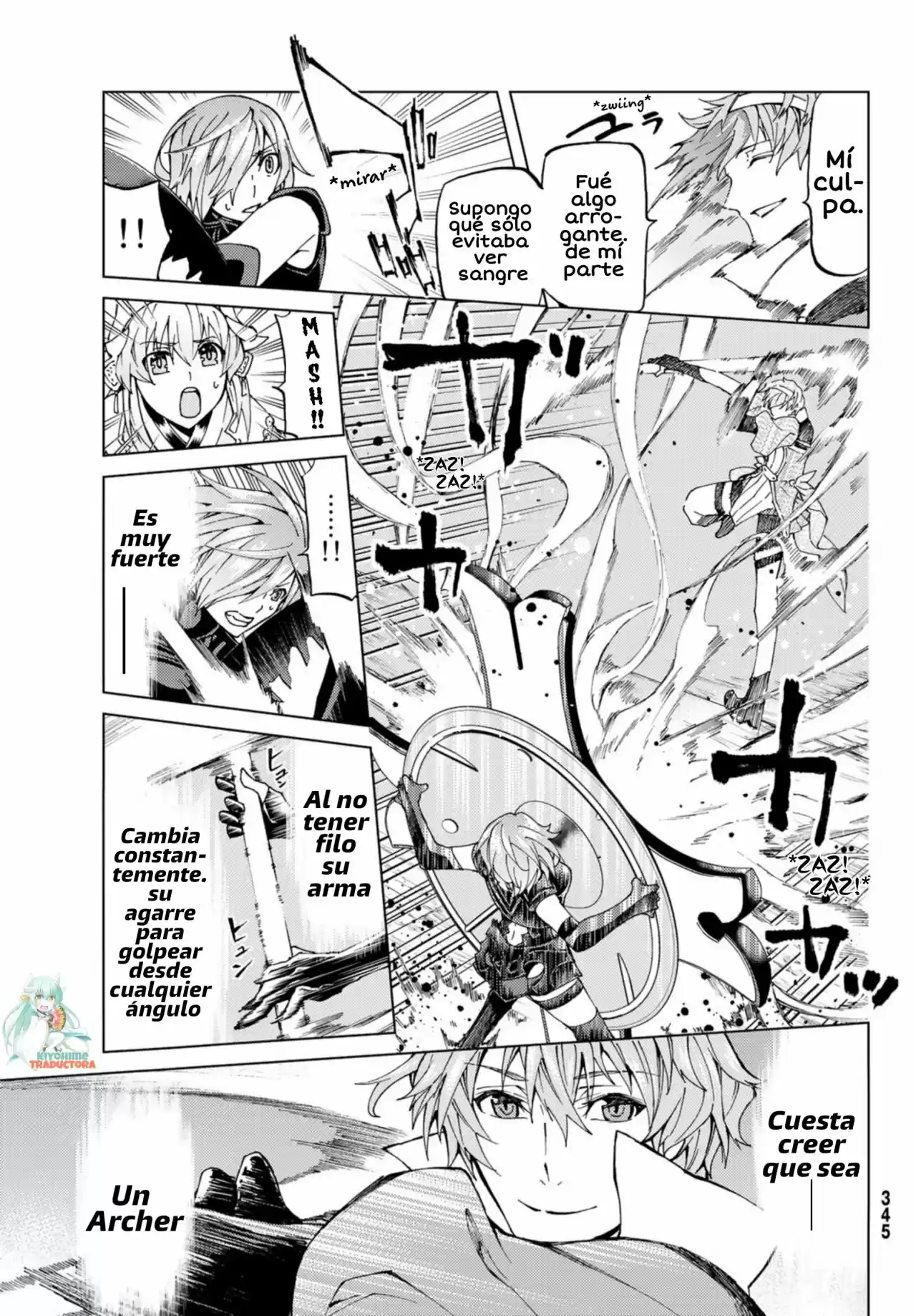 Fate/Grand Order Turas Realta - Capítulo 21 - Página 8 - LectorTMOo
