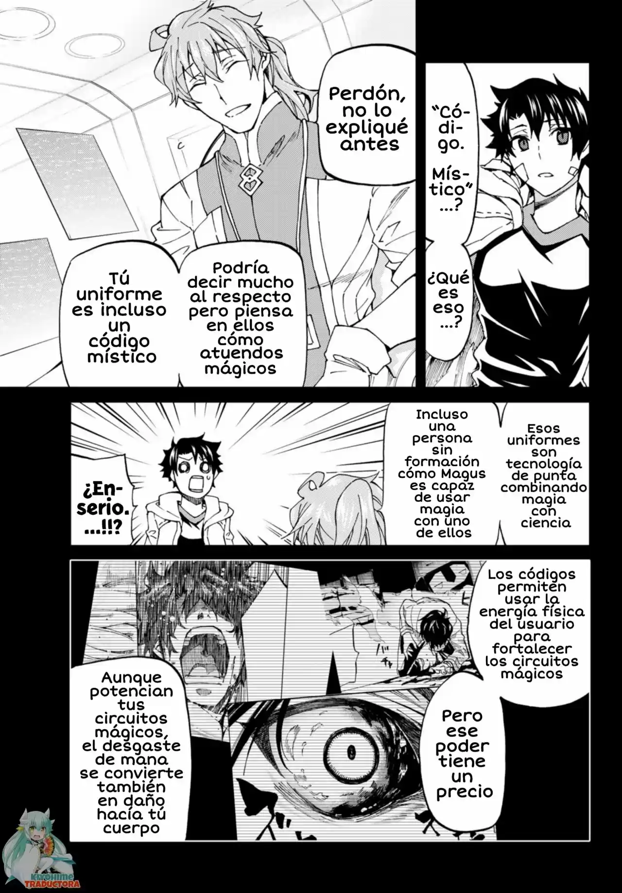 Fate/Grand Order Turas Realta - Capítulo 21 - Página 10 - LectorTMOo