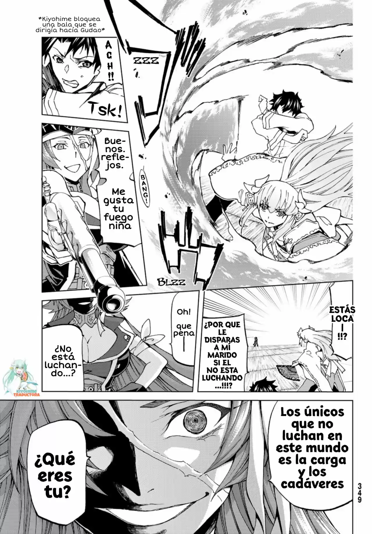Fate/Grand Order Turas Realta - Capítulo 21 - Página 12 - LectorTMOo
