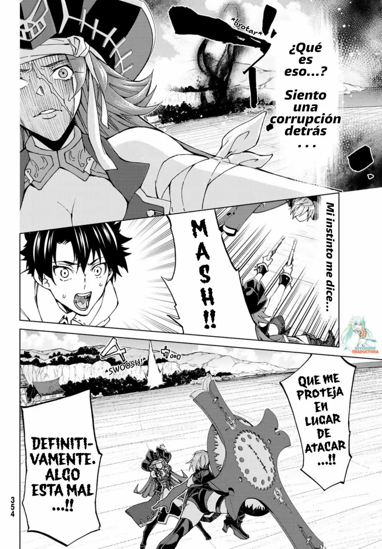 Fate/Grand Order Turas Realta - Capítulo 21 - Página 17 - LectorTMOo