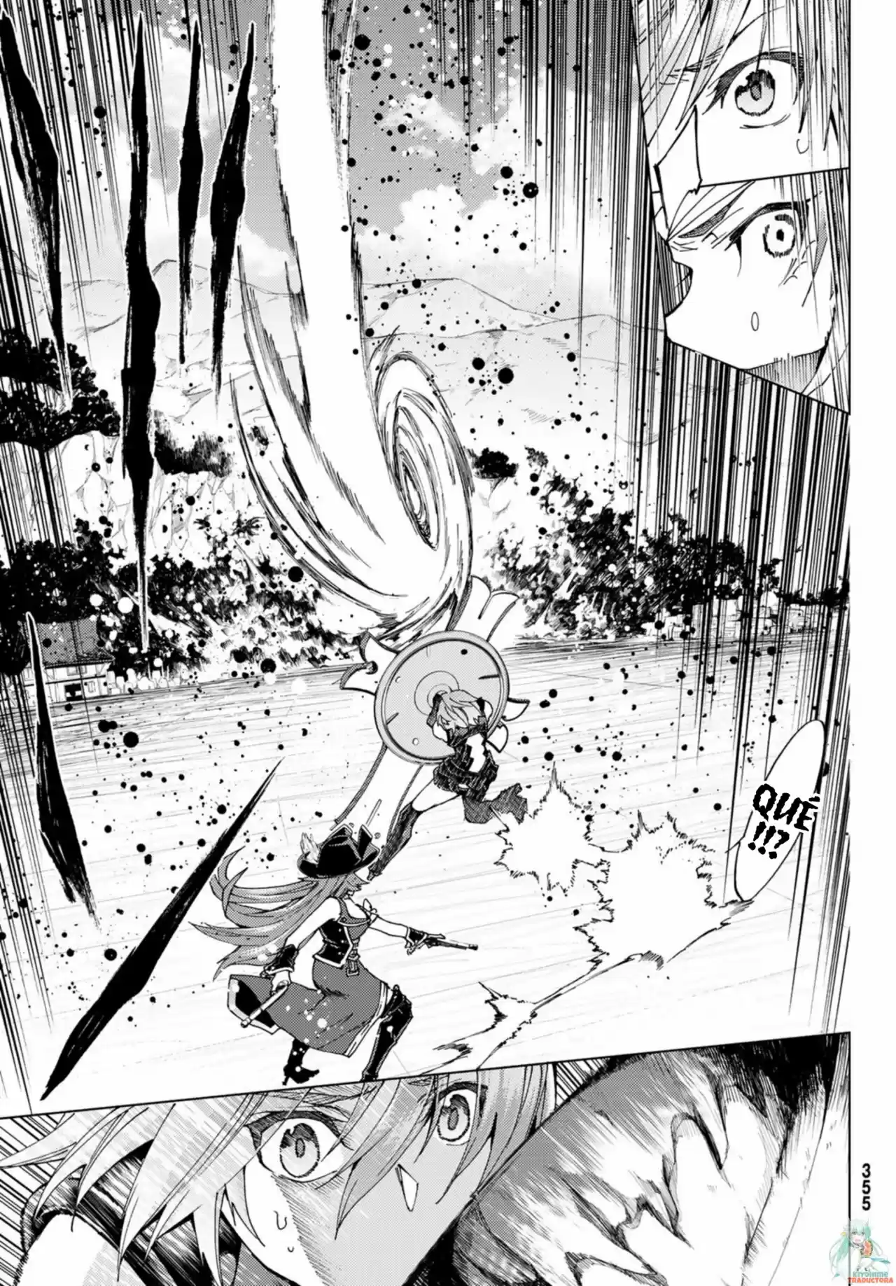 Fate/Grand Order Turas Realta - Capítulo 21 - Página 18 - LectorTMOo