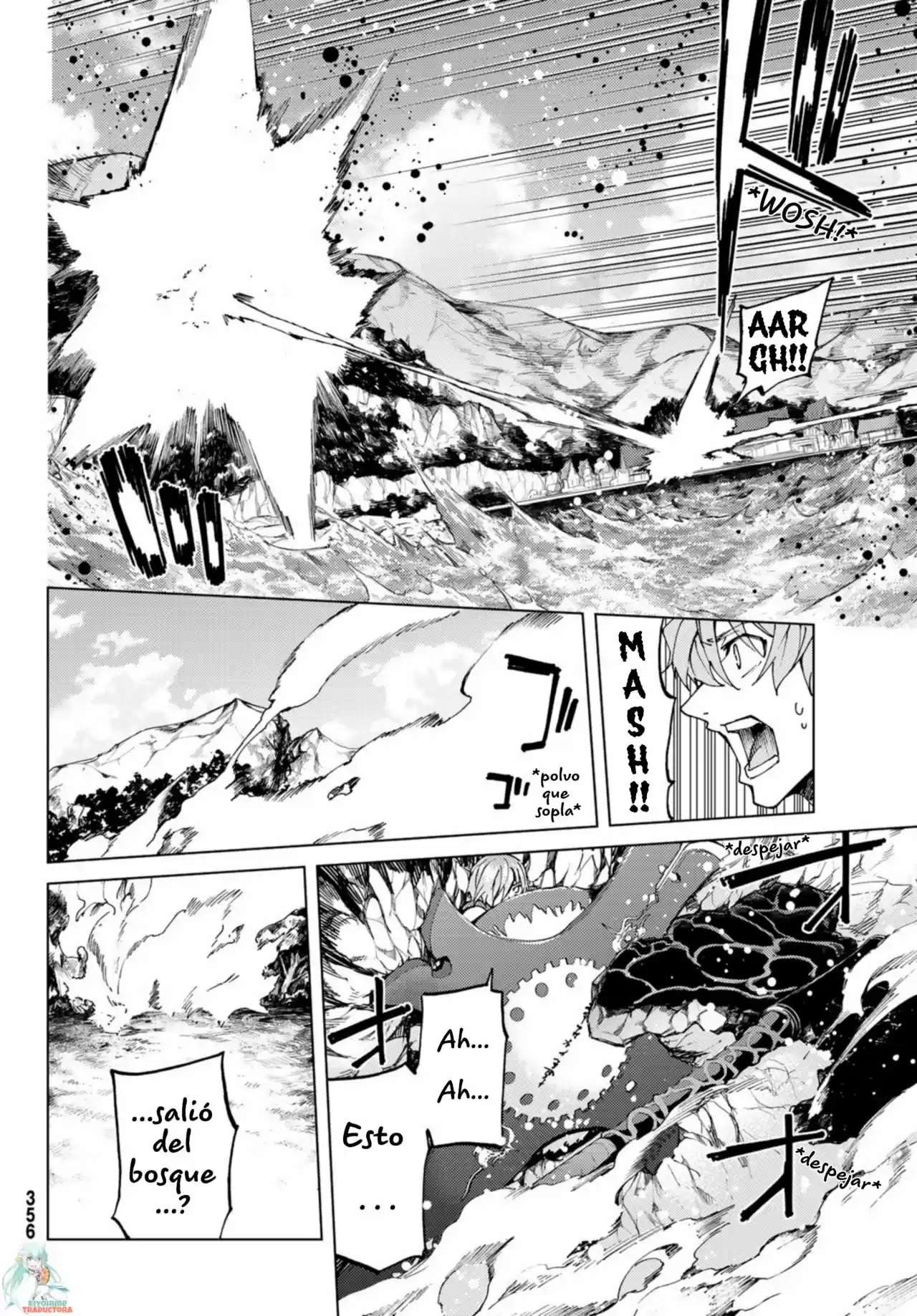 Fate/Grand Order Turas Realta - Capítulo 21 - Página 19 - LectorTMOo