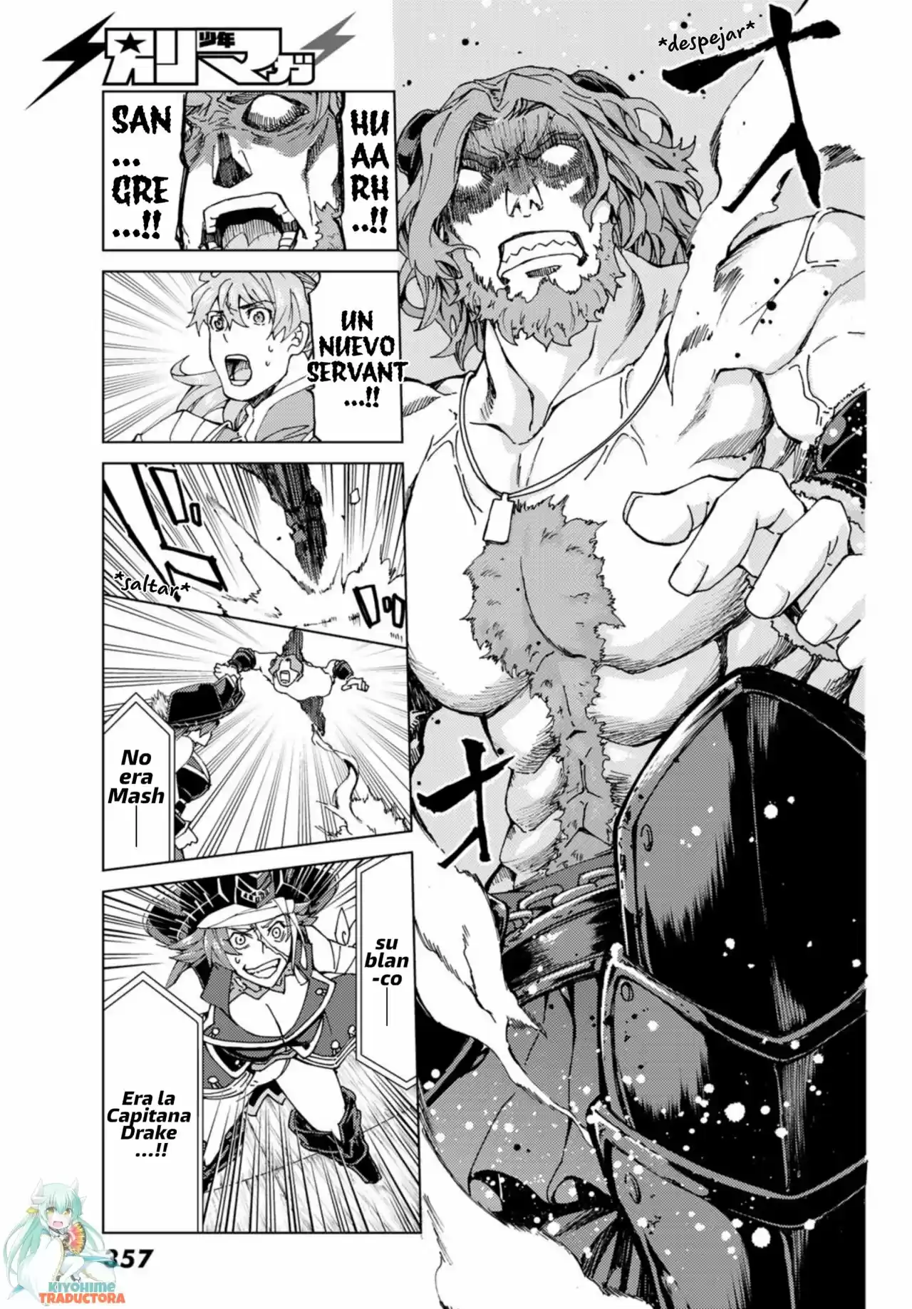 Fate/Grand Order Turas Realta - Capítulo 21 - Página 20 - LectorTMOo