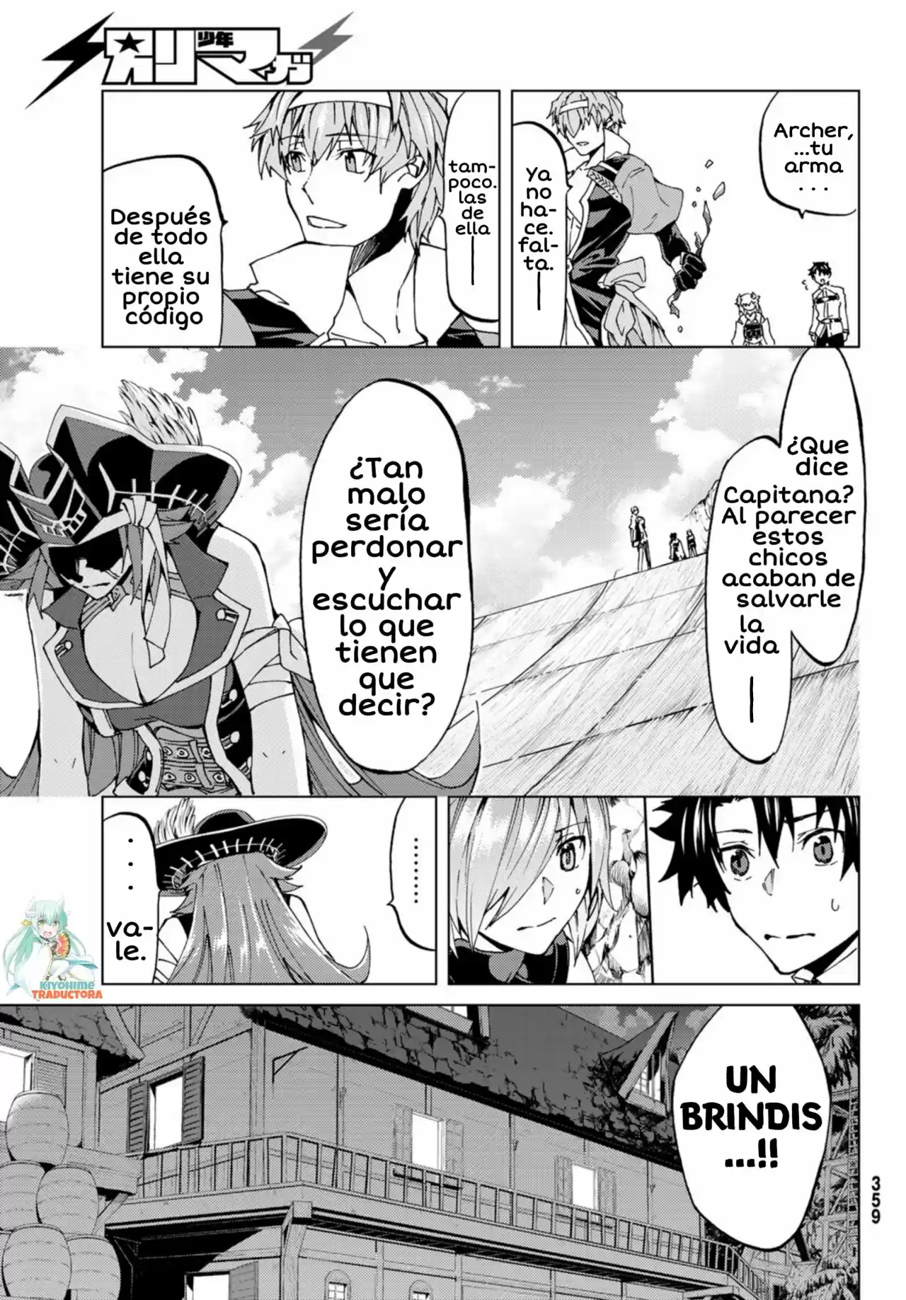 Fate/Grand Order Turas Realta - Capítulo 21 - Página 22 - LectorTMOo