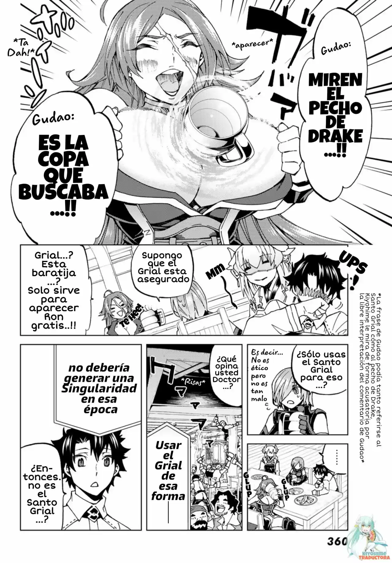Fate/Grand Order Turas Realta - Capítulo 21 - Página 23 - LectorTMOo