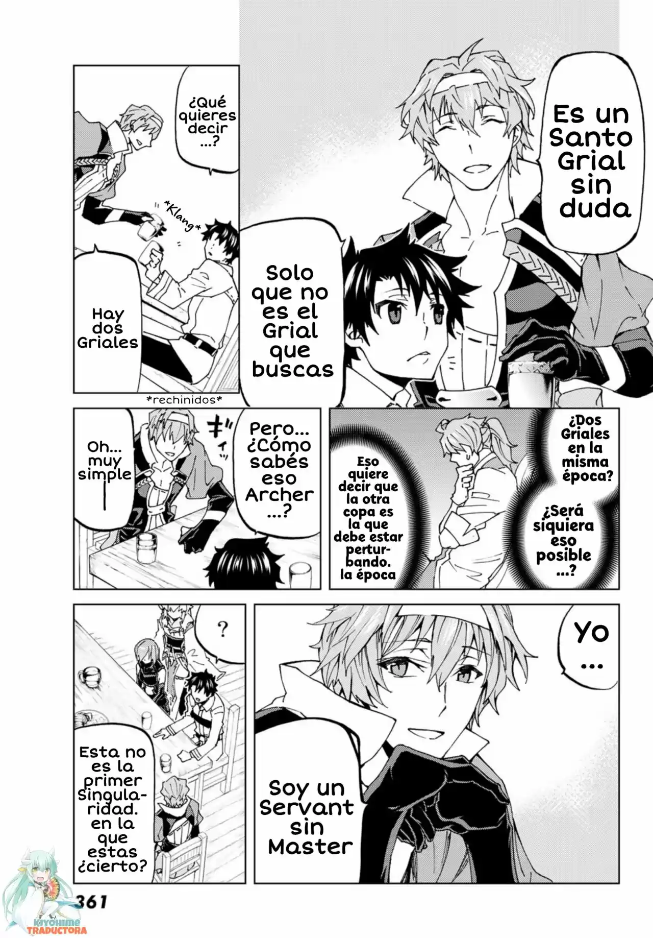 Fate/Grand Order Turas Realta - Capítulo 21 - Página 24 - LectorTMOo