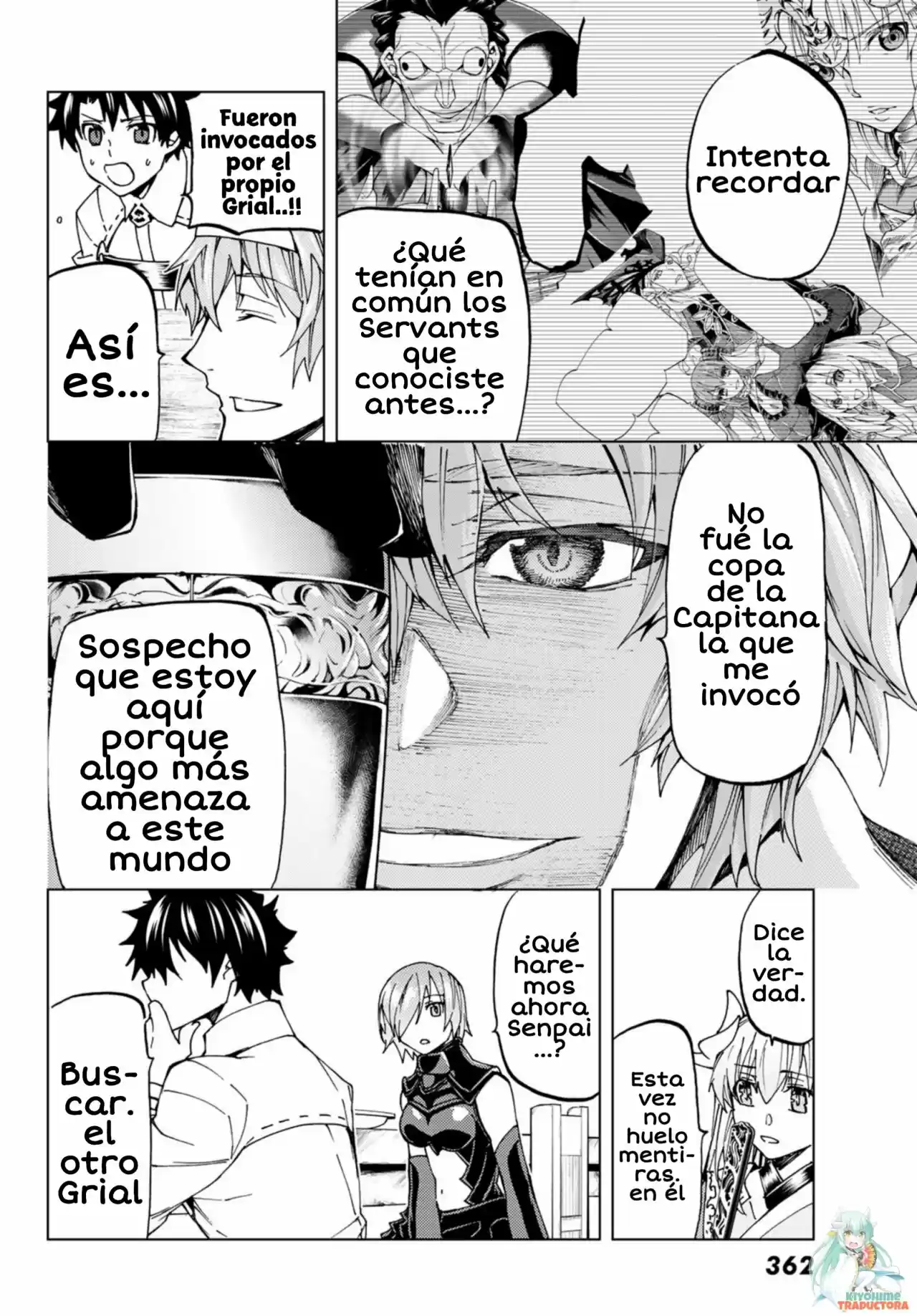Fate/Grand Order Turas Realta - Capítulo 21 - Página 25 - LectorTMOo