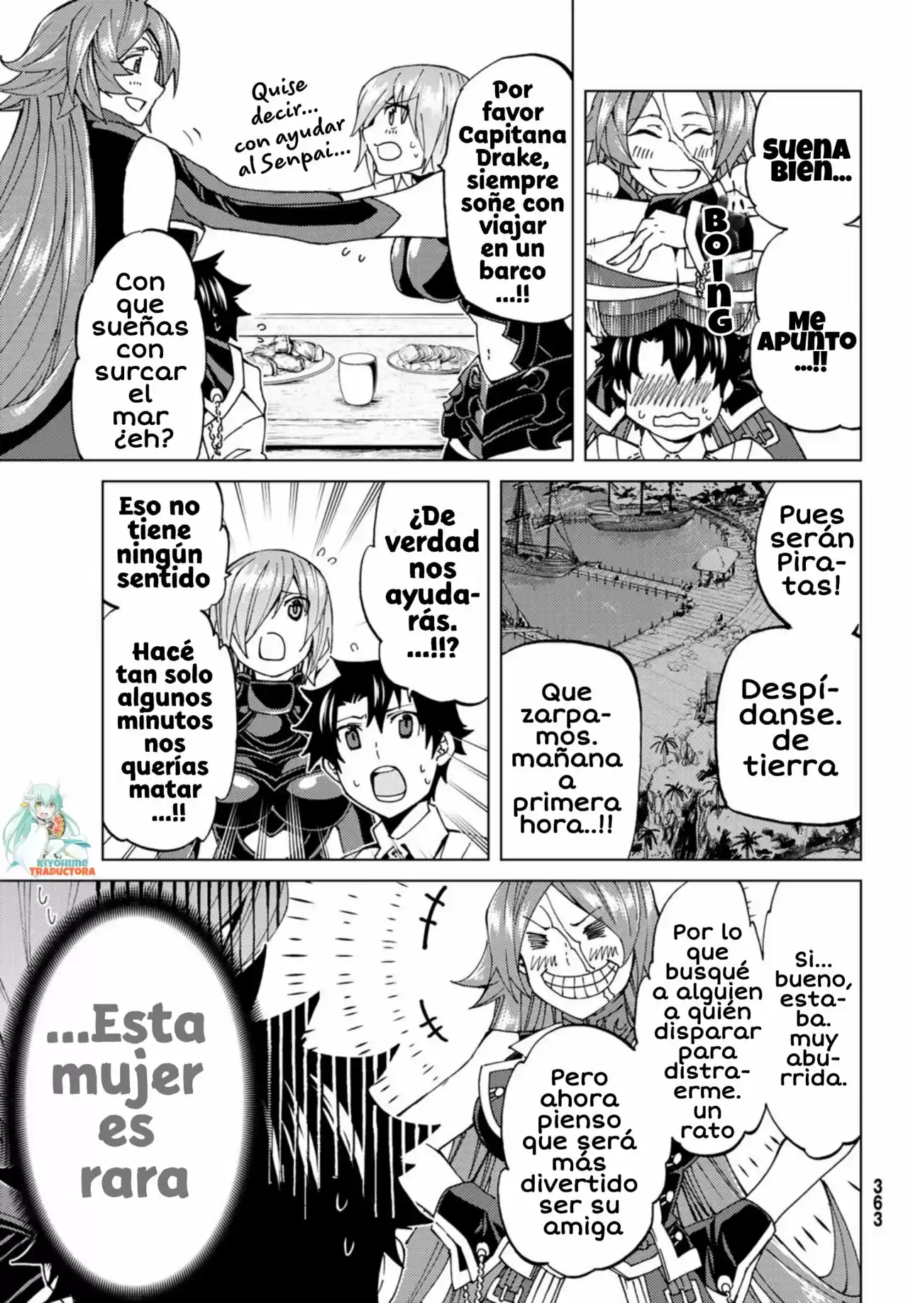 Fate/Grand Order Turas Realta - Capítulo 21 - Página 26 - LectorTMOo