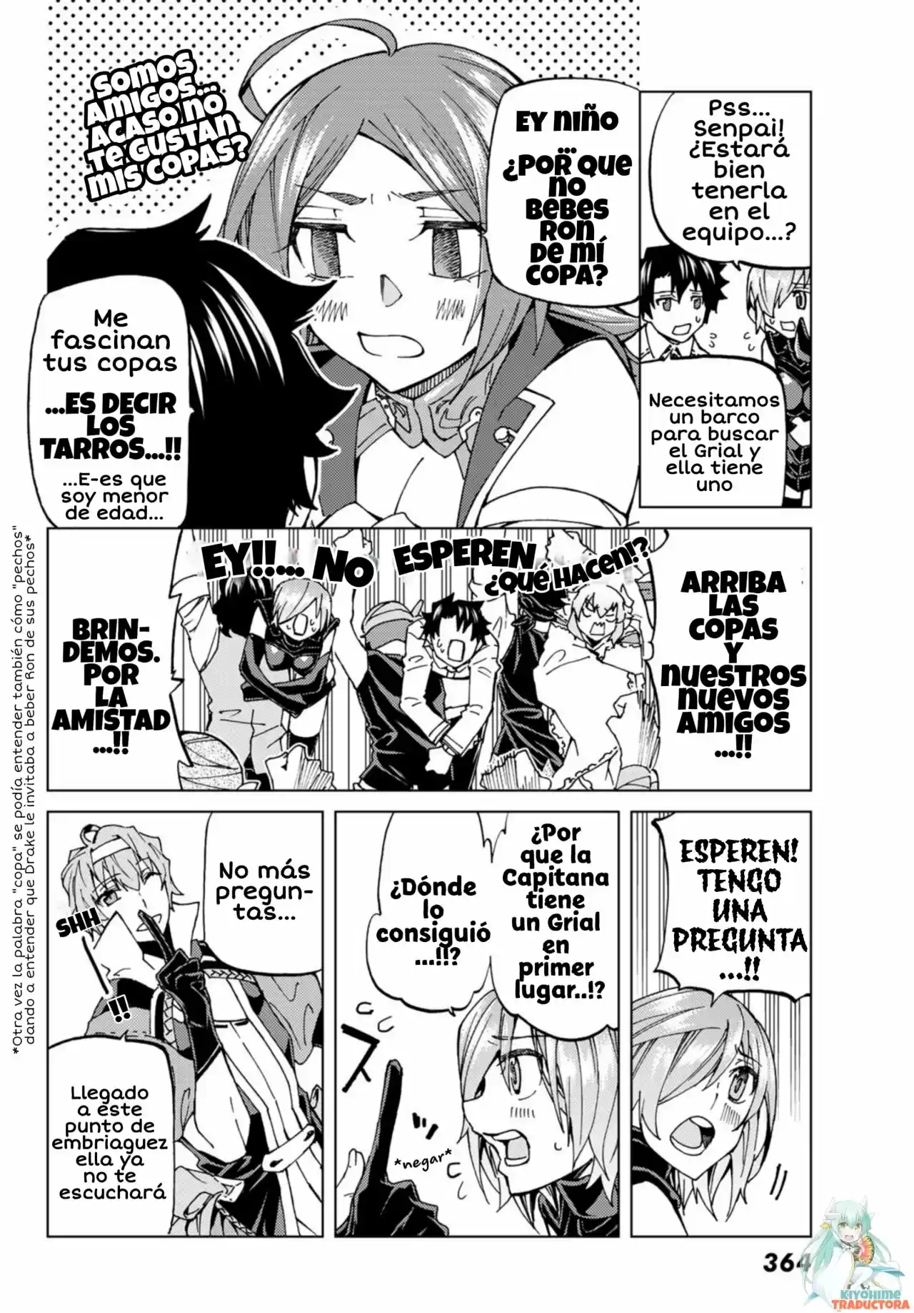 Fate/Grand Order Turas Realta - Capítulo 21 - Página 27 - LectorTMOo
