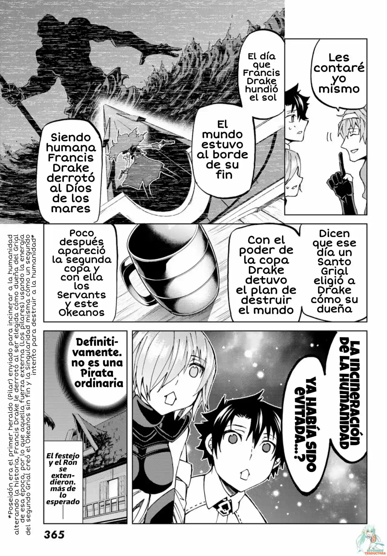 Fate/Grand Order Turas Realta - Capítulo 21 - Página 28 - LectorTMOo