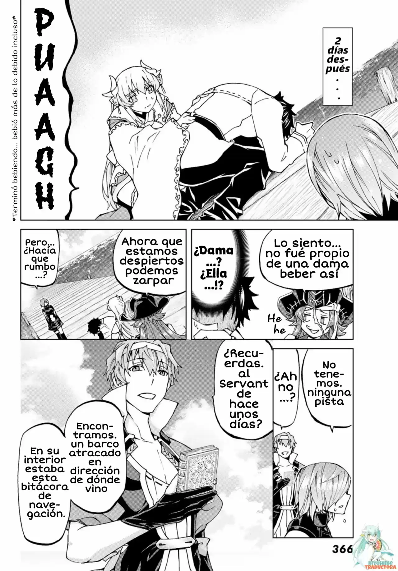 Fate/Grand Order Turas Realta - Capítulo 21 - Página 29 - LectorTMOo