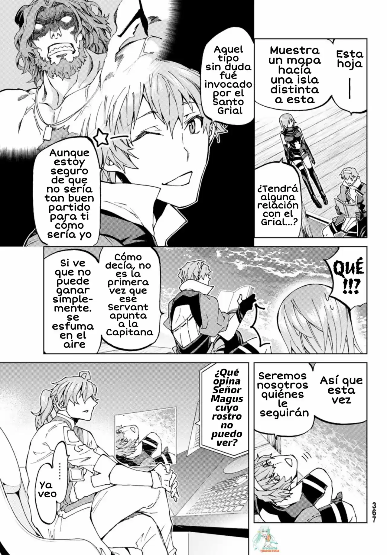 Fate/Grand Order Turas Realta - Capítulo 21 - Página 30 - LectorTMOo