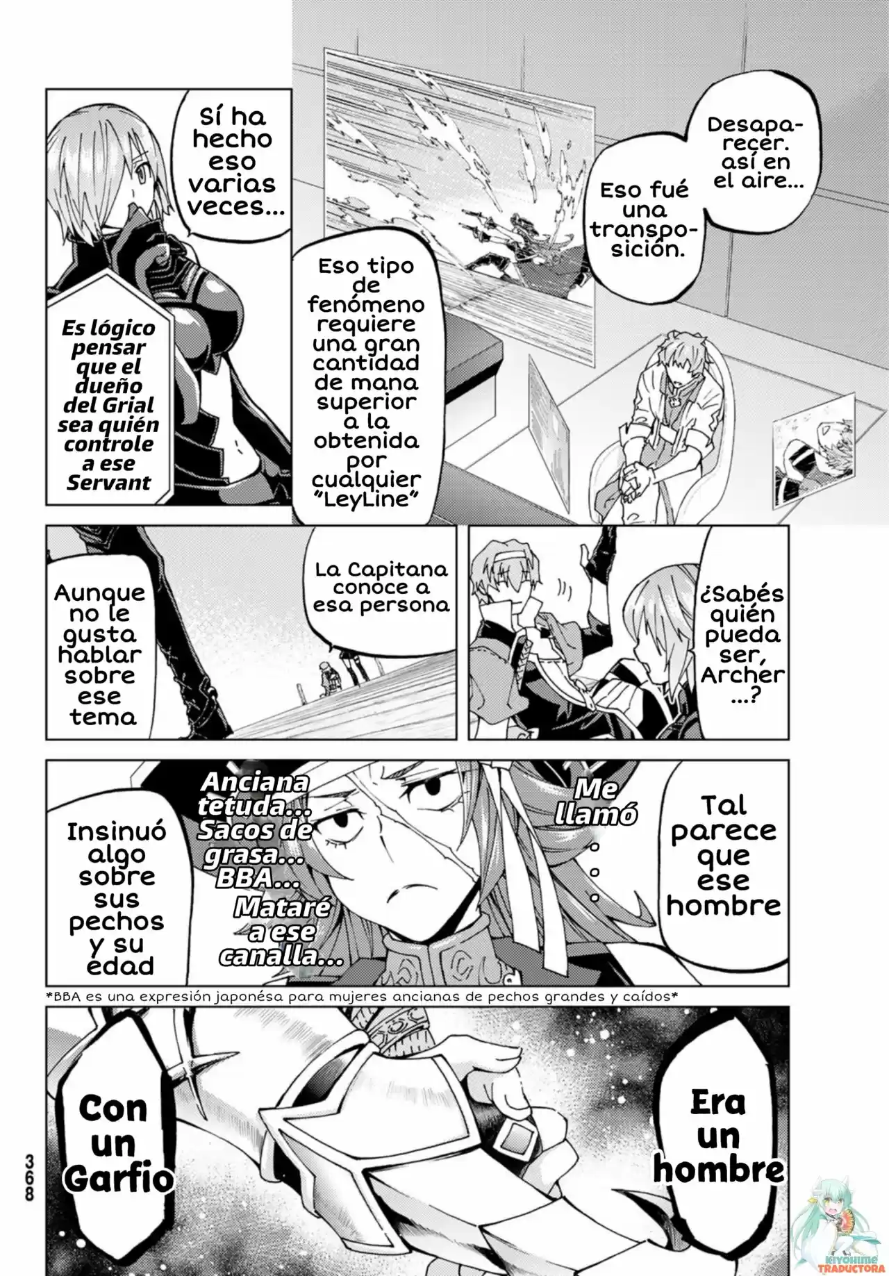 Fate/Grand Order Turas Realta - Capítulo 21 - Página 31 - LectorTMOo