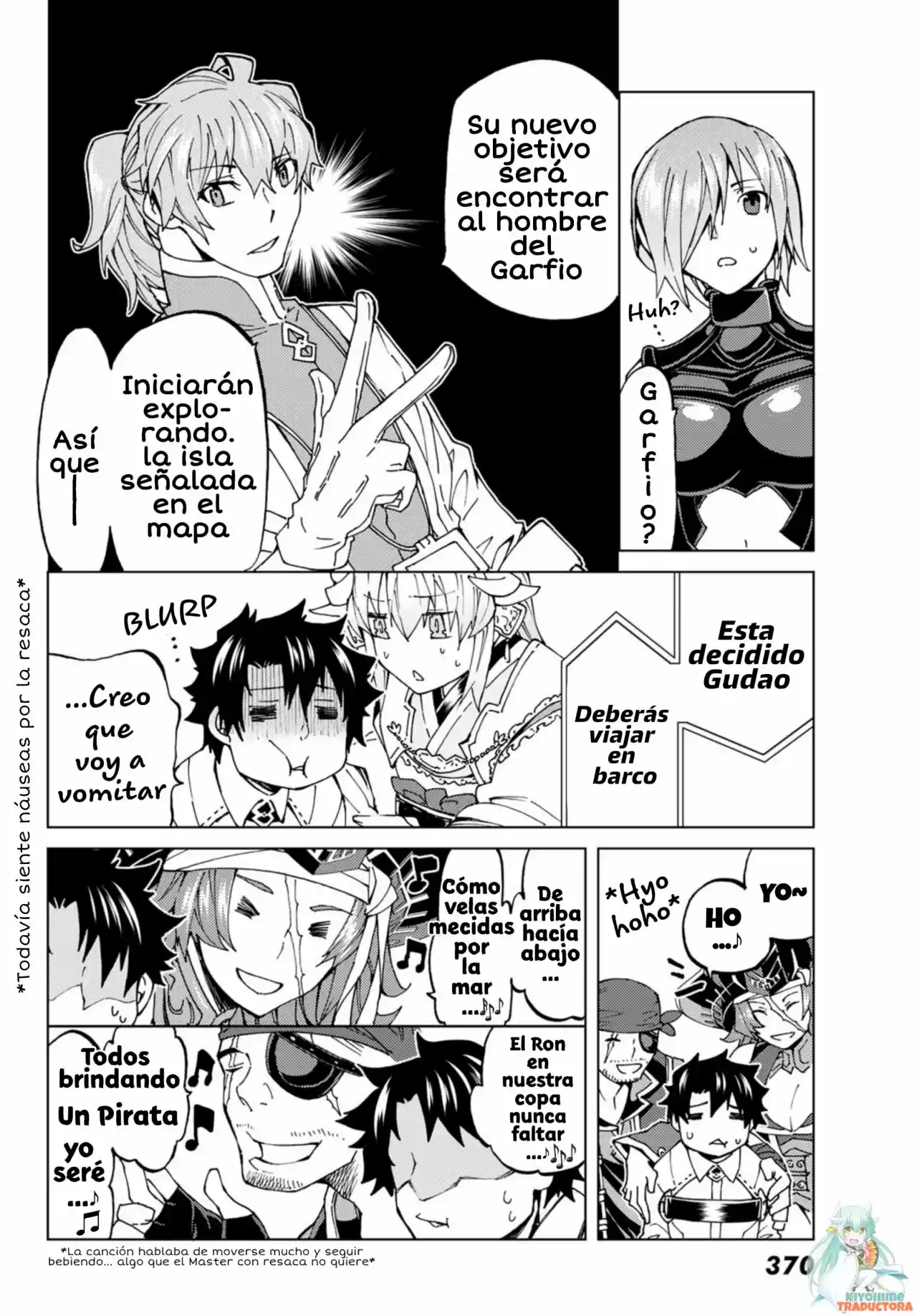 Fate/Grand Order Turas Realta - Capítulo 21 - Página 33 - LectorTMOo
