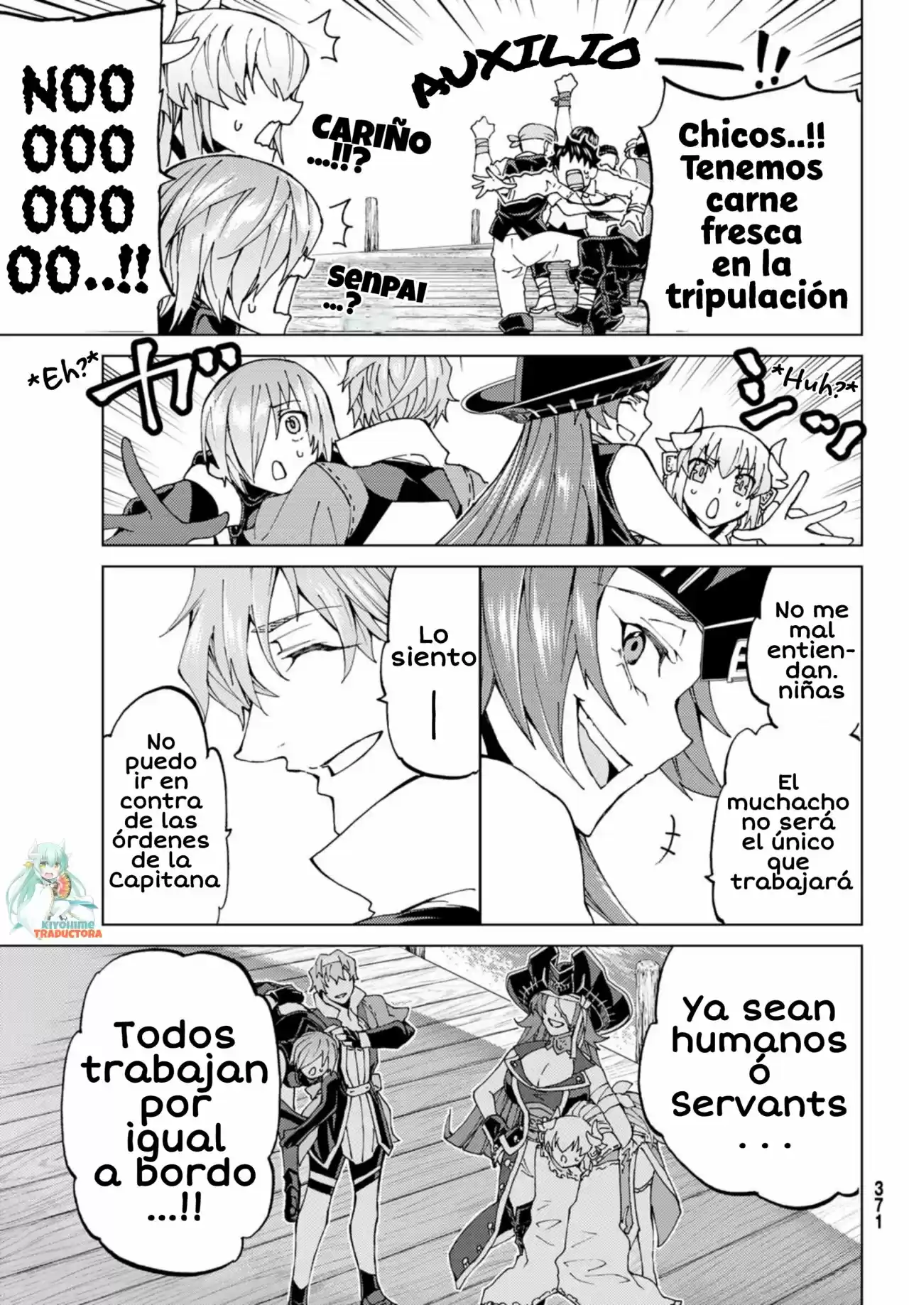 Fate/Grand Order Turas Realta - Capítulo 21 - Página 34 - LectorTMOo