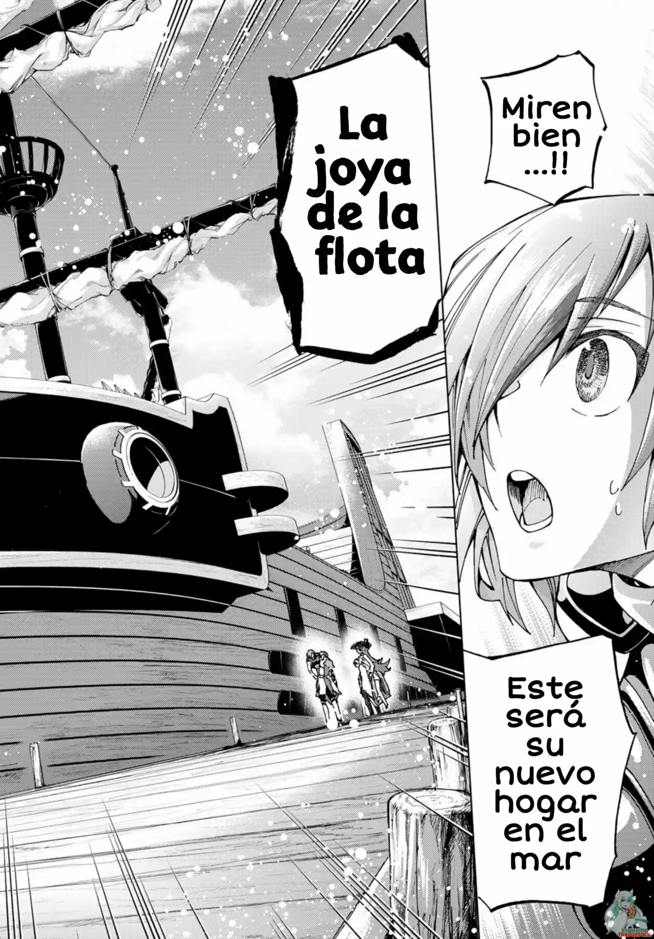 Fate/Grand Order Turas Realta - Capítulo 21 - Página 35 - LectorTMOo