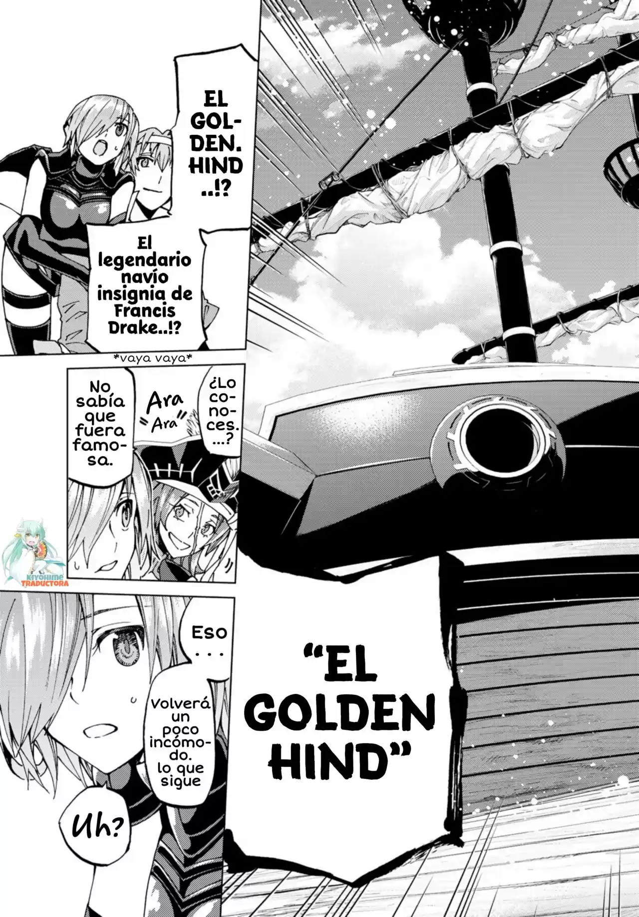 Fate/Grand Order Turas Realta - Capítulo 21 - Página 36 - LectorTMOo