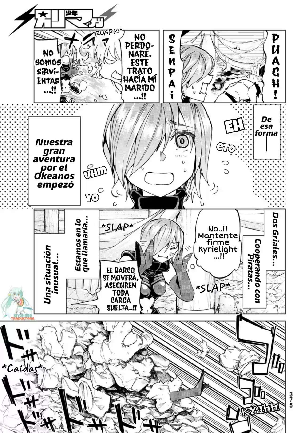 Fate/Grand Order Turas Realta - Capítulo 21 - Página 38 - LectorTMOo