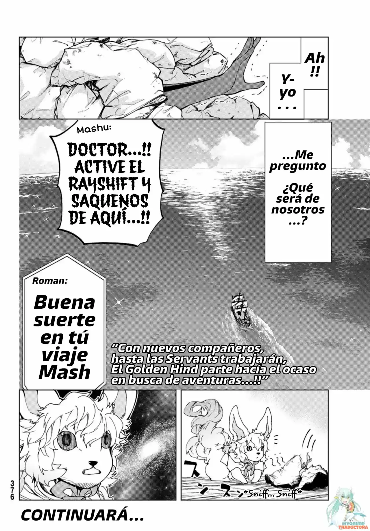 Fate/Grand Order Turas Realta - Capítulo 21 - Página 39 - LectorTMOo
