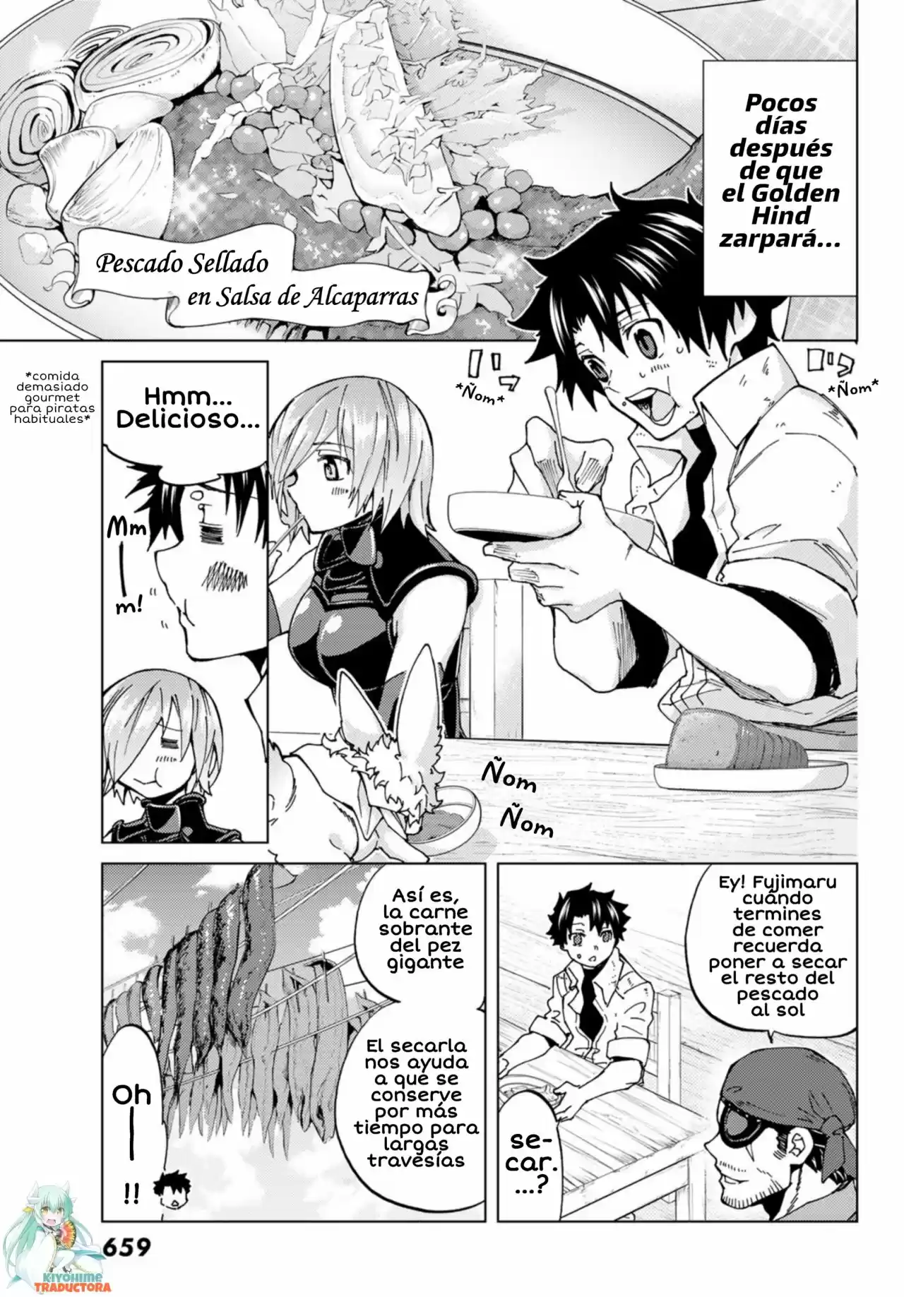 Fate/Grand Order Turas Realta - Capítulo 22 - Página 4 - LectorTMOo