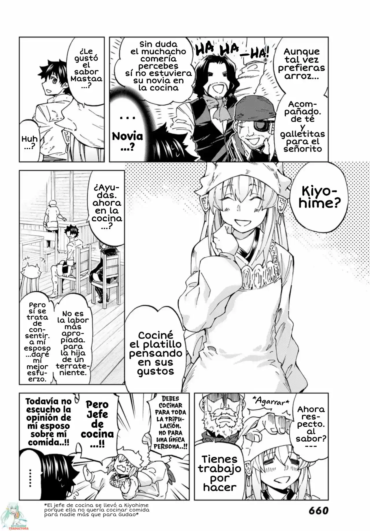 Fate/Grand Order Turas Realta - Capítulo 22 - Página 5 - LectorTMOo