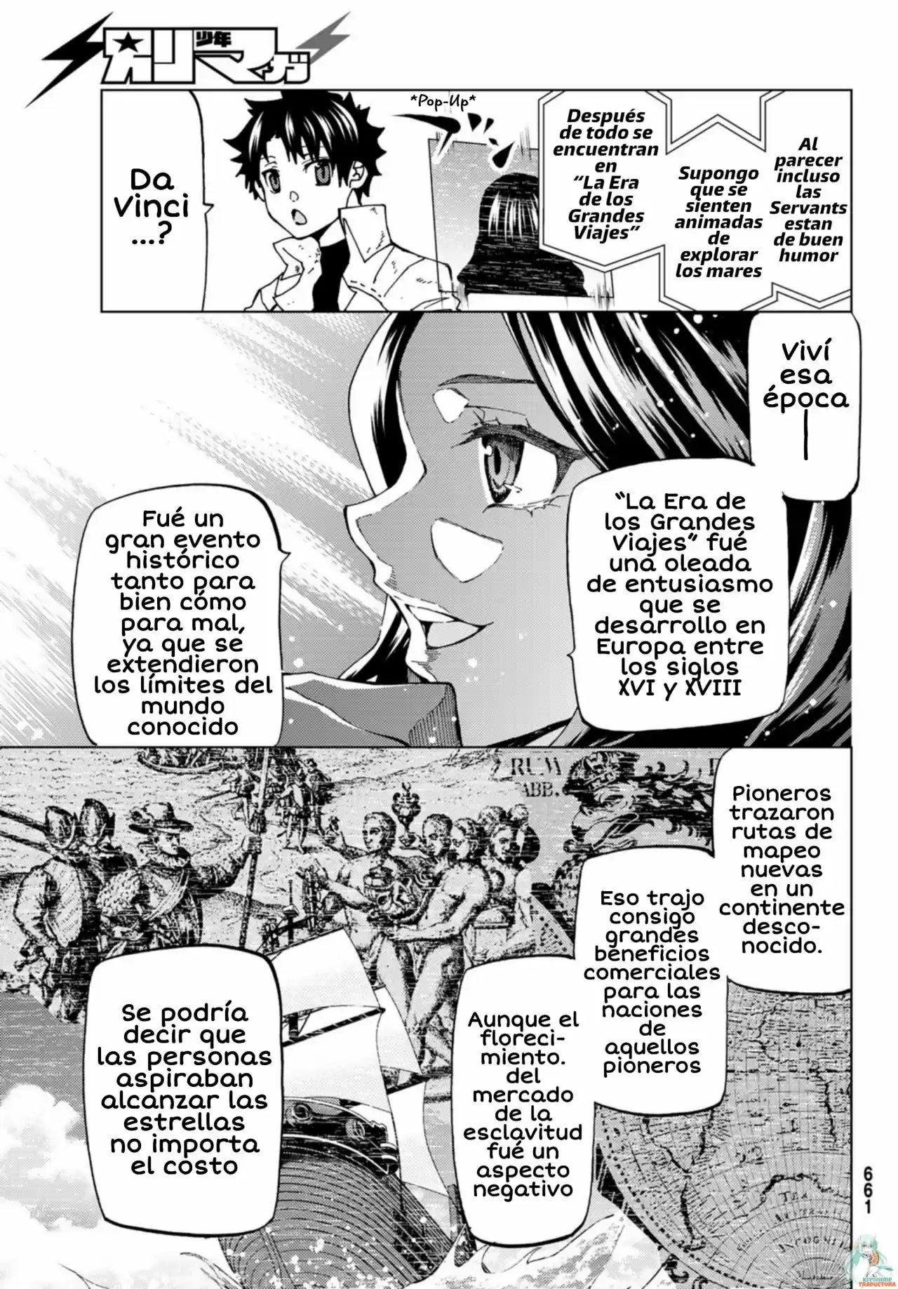 Fate/Grand Order Turas Realta - Capítulo 22 - Página 6 - LectorTMOo