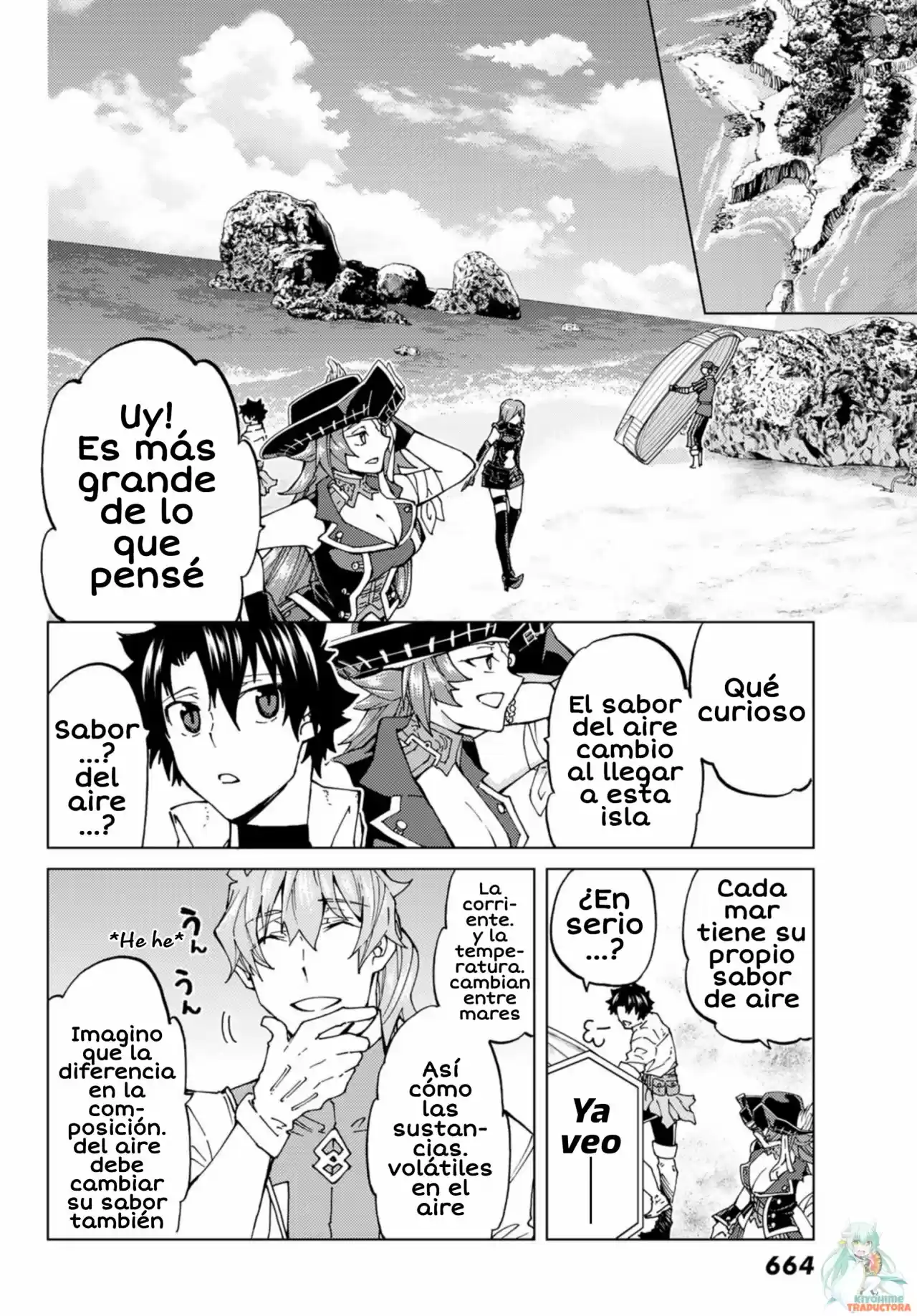 Fate/Grand Order Turas Realta - Capítulo 22 - Página 9 - LectorTMOo