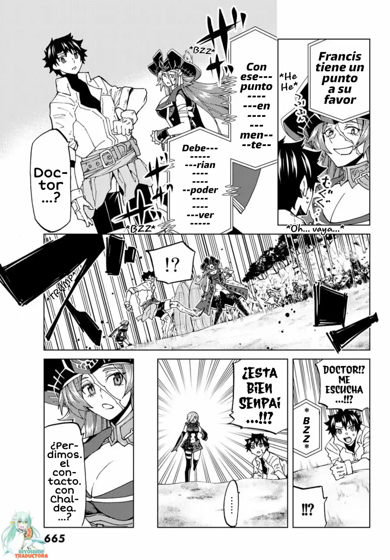 Fate/Grand Order Turas Realta - Capítulo 22 - Página 10 - LectorTMOo