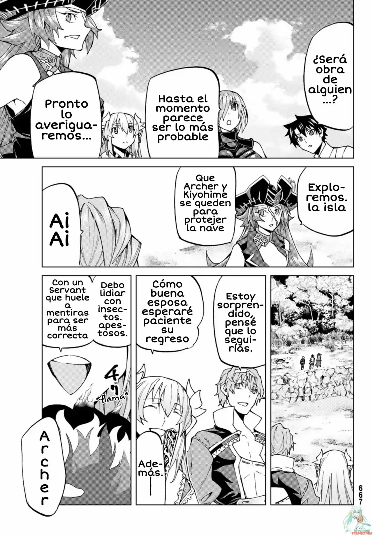 Fate/Grand Order Turas Realta - Capítulo 22 - Página 12 - LectorTMOo