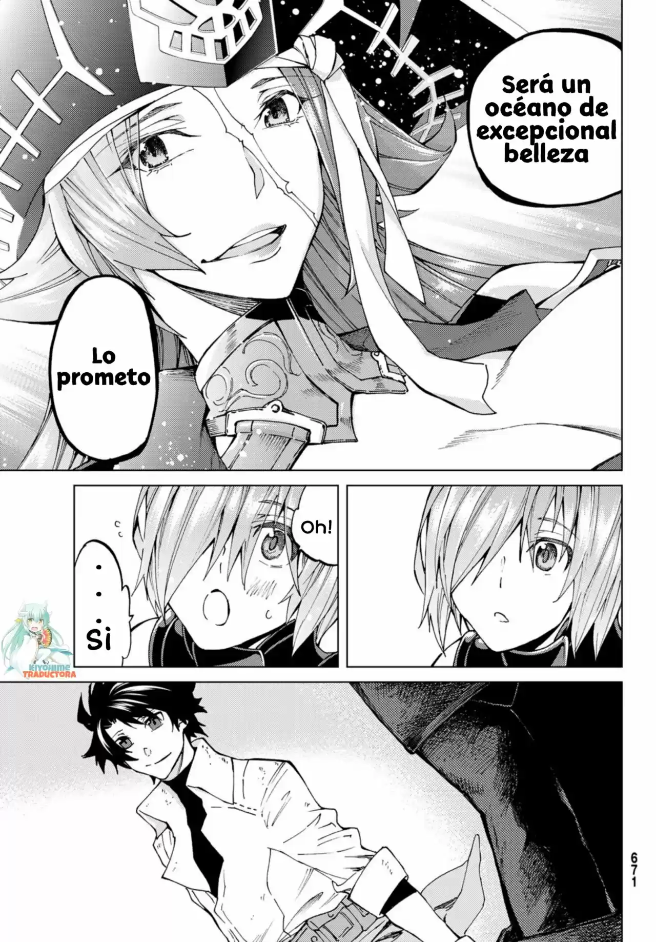 Fate/Grand Order Turas Realta - Capítulo 22 - Página 16 - LectorTMOo