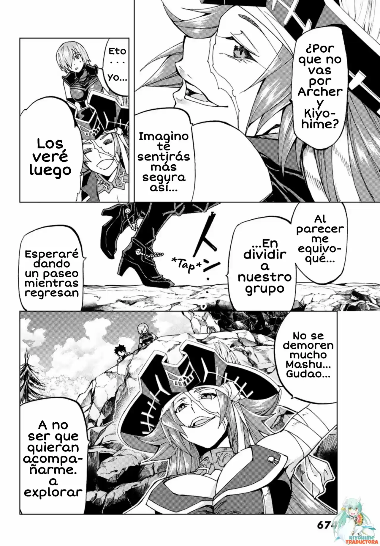 Fate/Grand Order Turas Realta - Capítulo 22 - Página 19 - LectorTMOo