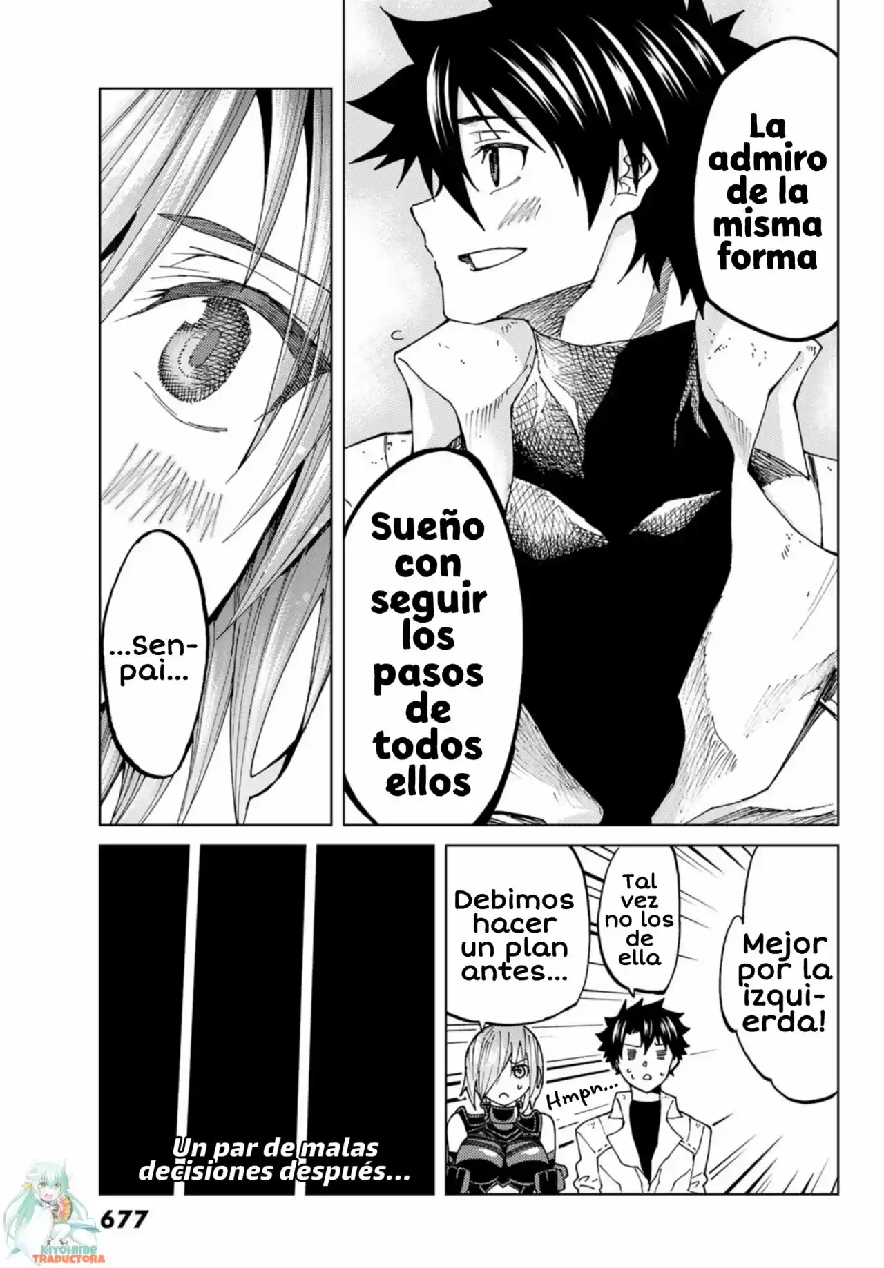 Fate/Grand Order Turas Realta - Capítulo 22 - Página 22 - LectorTMOo