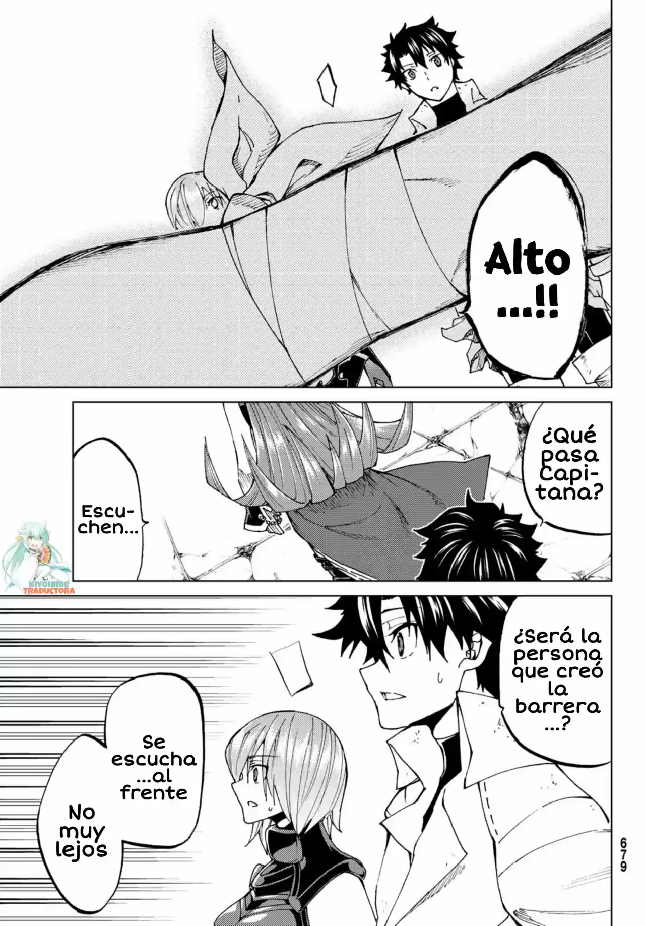 Fate/Grand Order Turas Realta - Capítulo 22 - Página 24 - LectorTMOo