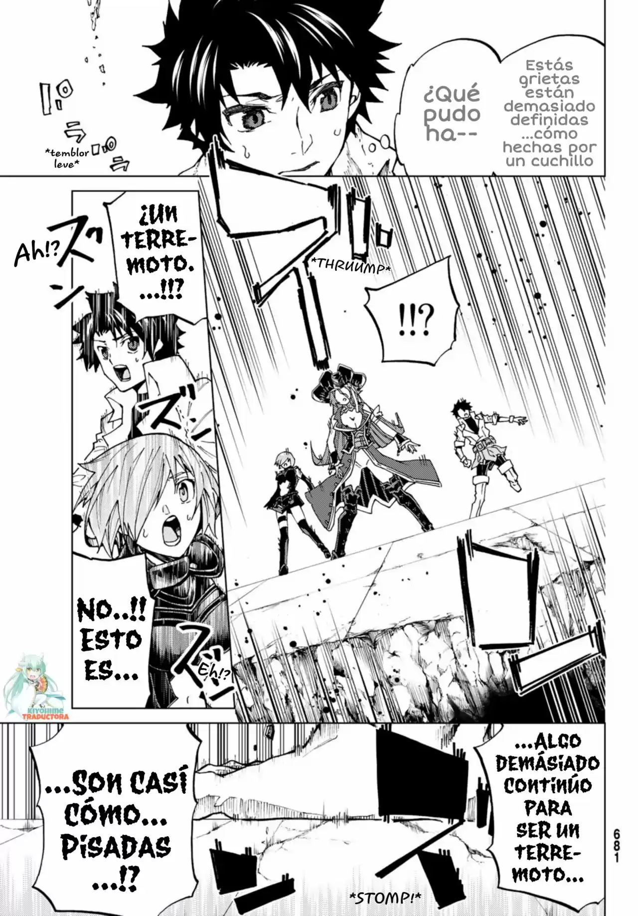 Fate/Grand Order Turas Realta - Capítulo 22 - Página 26 - LectorTMOo